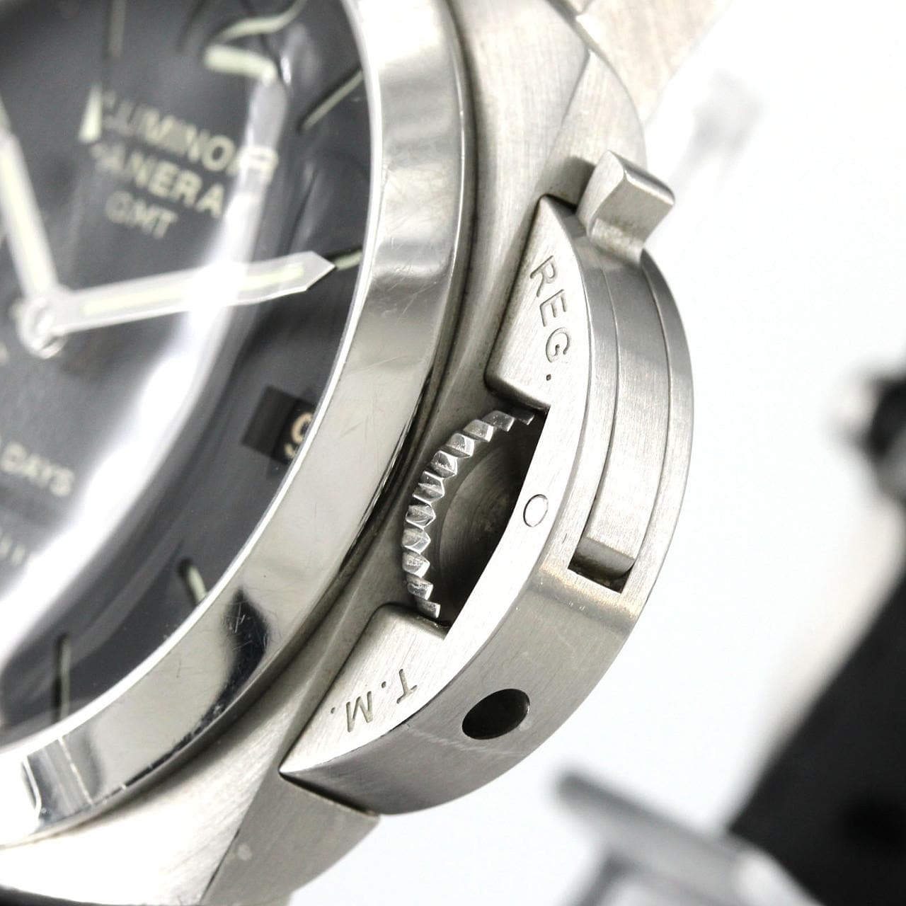 【ノーメンテナンス還元価格】パネライ ルミノール1950 8DAYS GMT PAM00233 SS 手巻