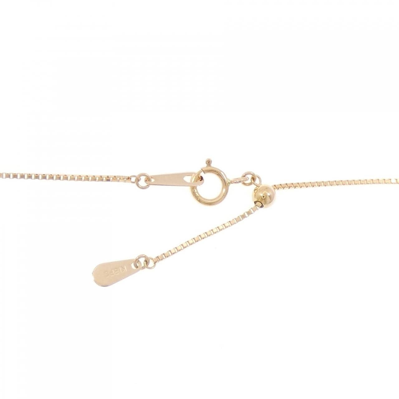 K18PG/PT900 ダイヤモンド ネックレス 0.320CT