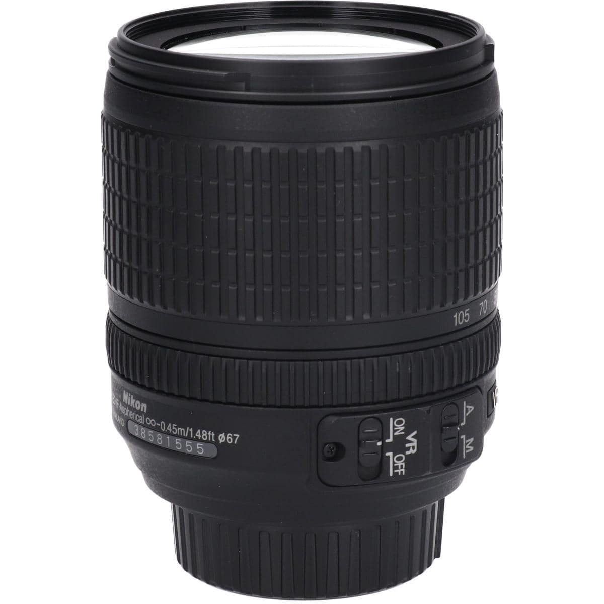 ＡＦ－Ｓ　ＤＸ１８－１０５ｍｍ　Ｆ３．５－５．６Ｇ　ＶＲ