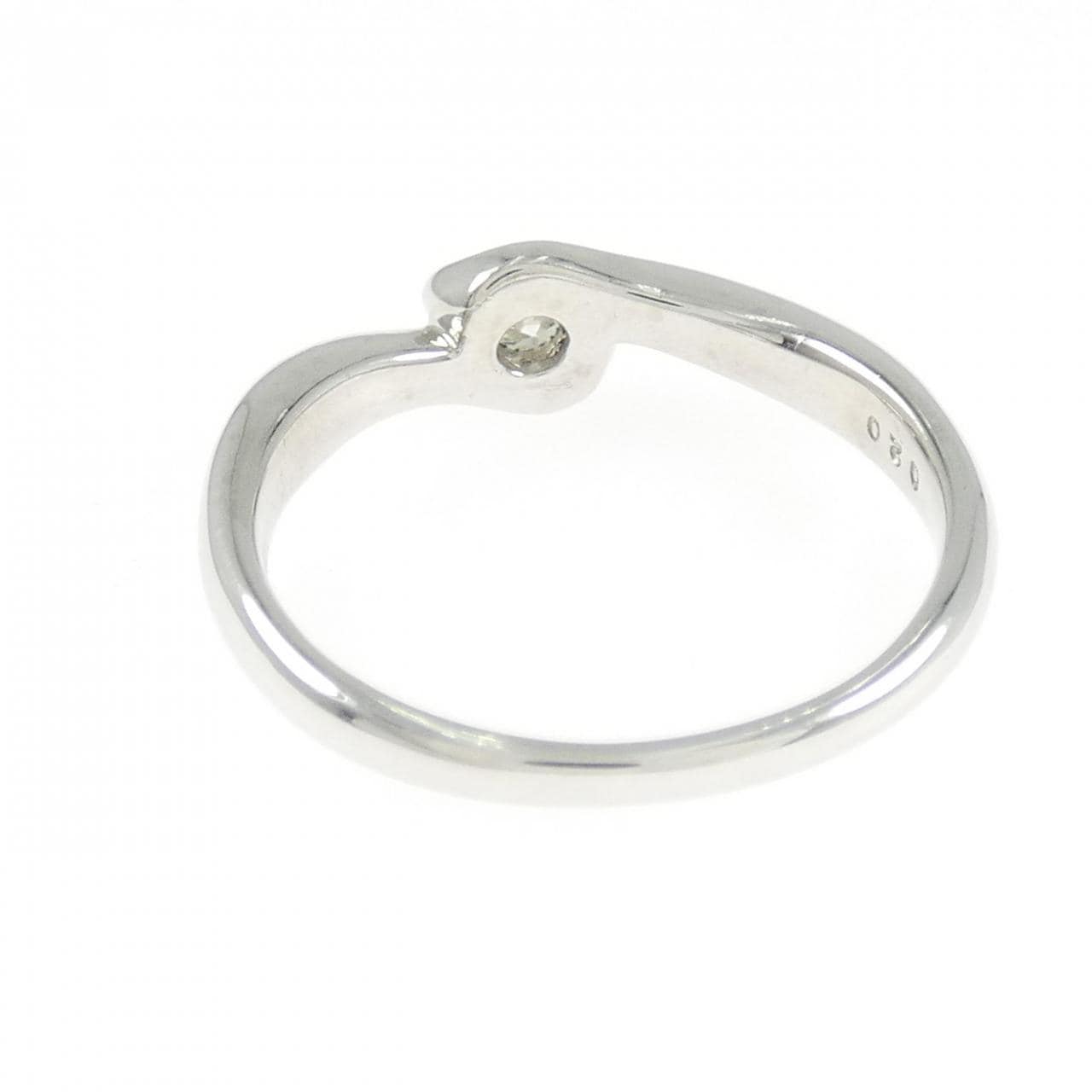 PT1000 ダイヤモンド リング 0.20CT
