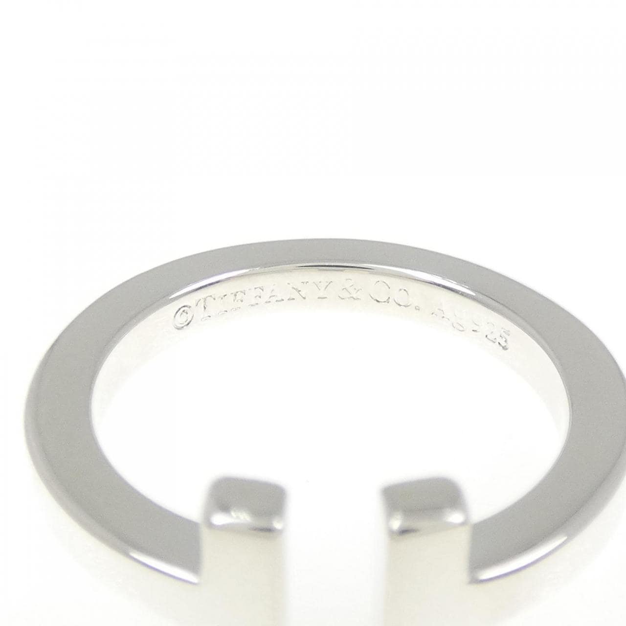 ティファニー Tスクエア リング