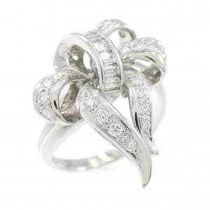 PM900 リボン ダイヤモンド リング 0.50CT