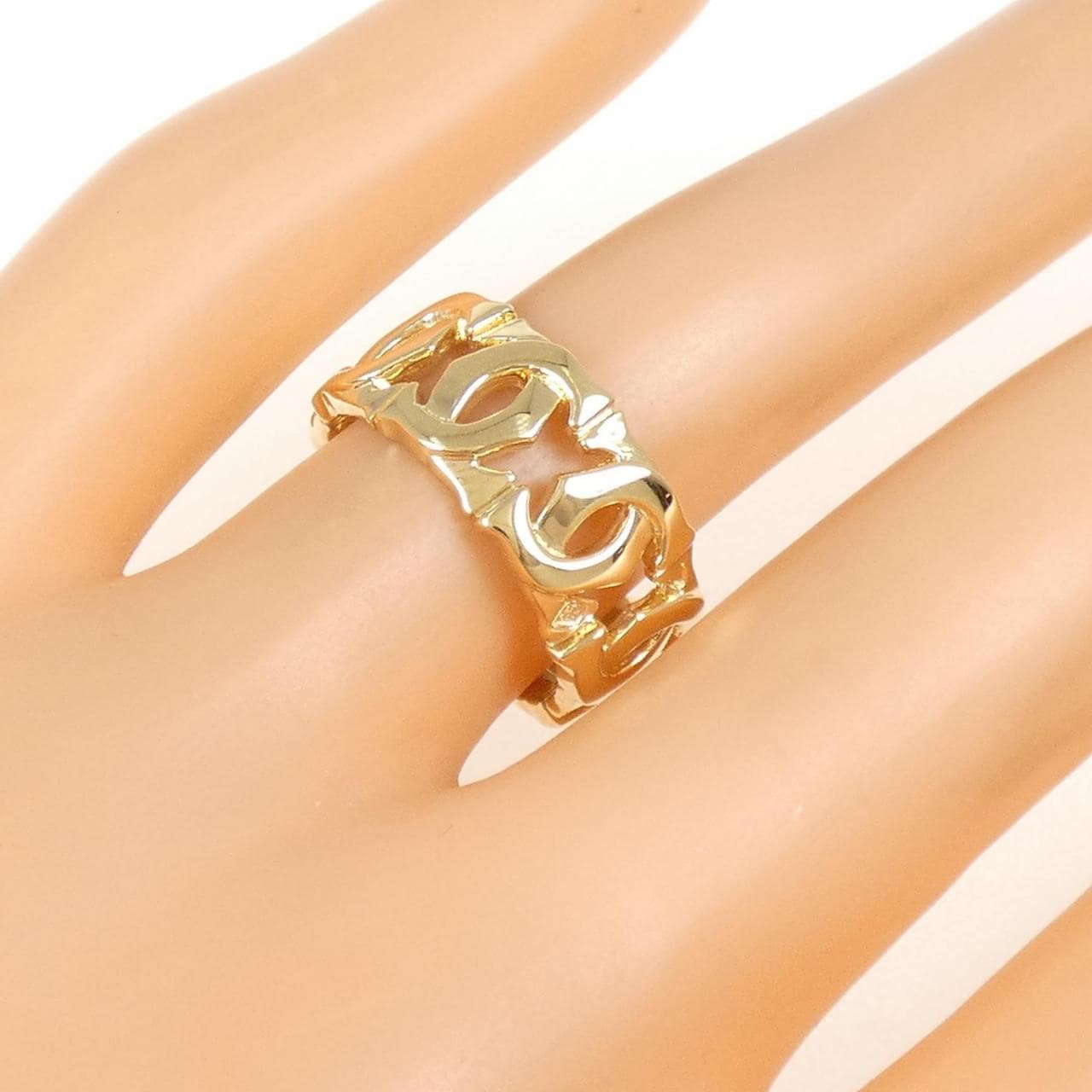 カルティエ アントルラセ スモール リング