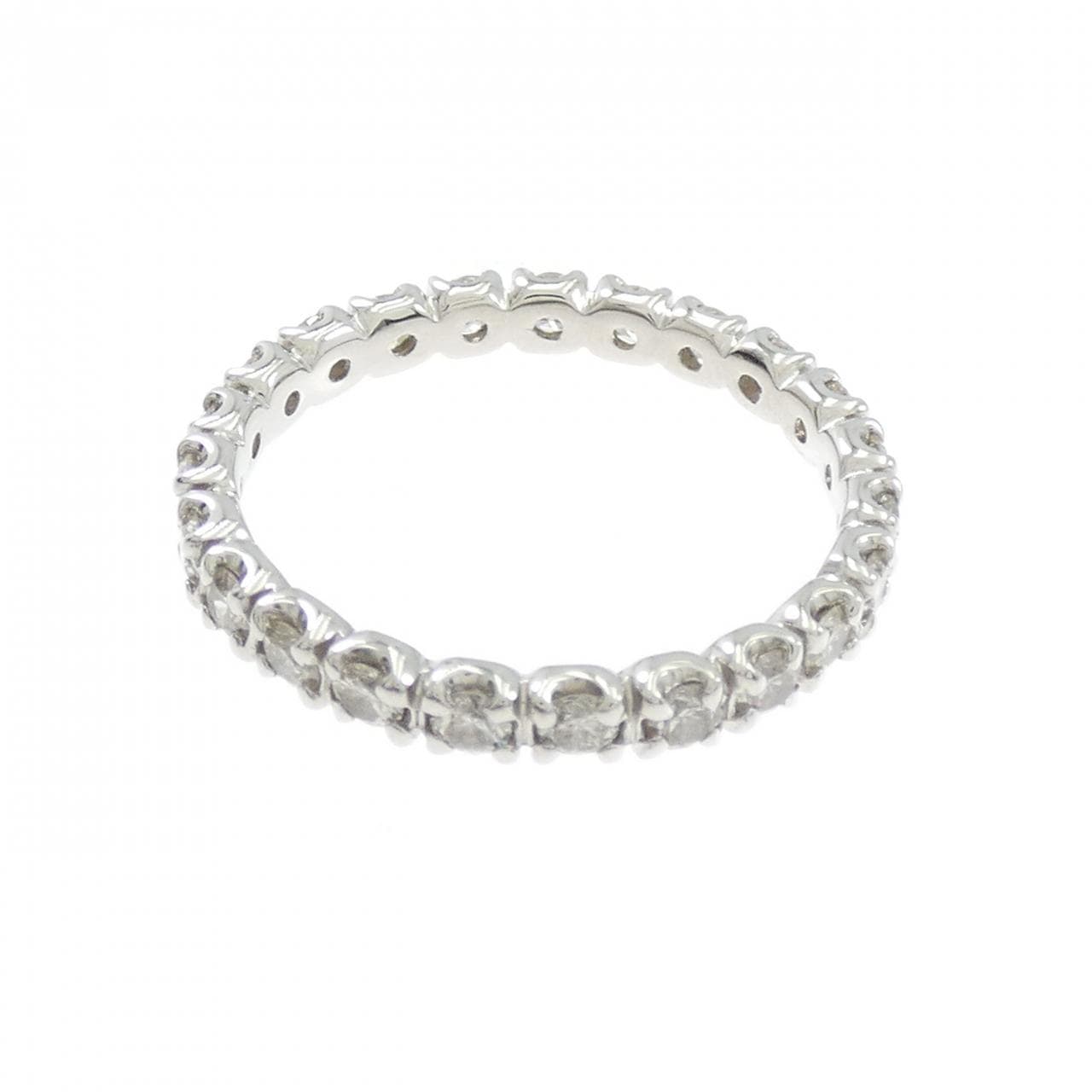 PT900 フルエタニティ ダイヤモンド リング 1.0CT