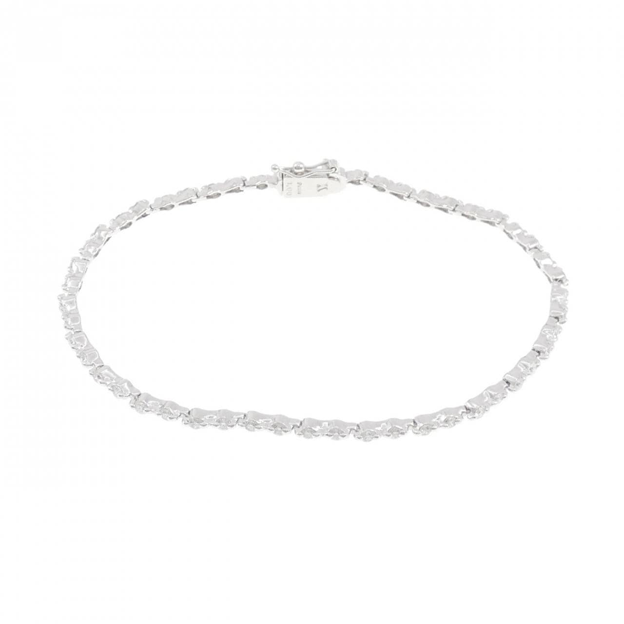 ヴァンドーム ダイヤモンド ブレスレット 1.00CT