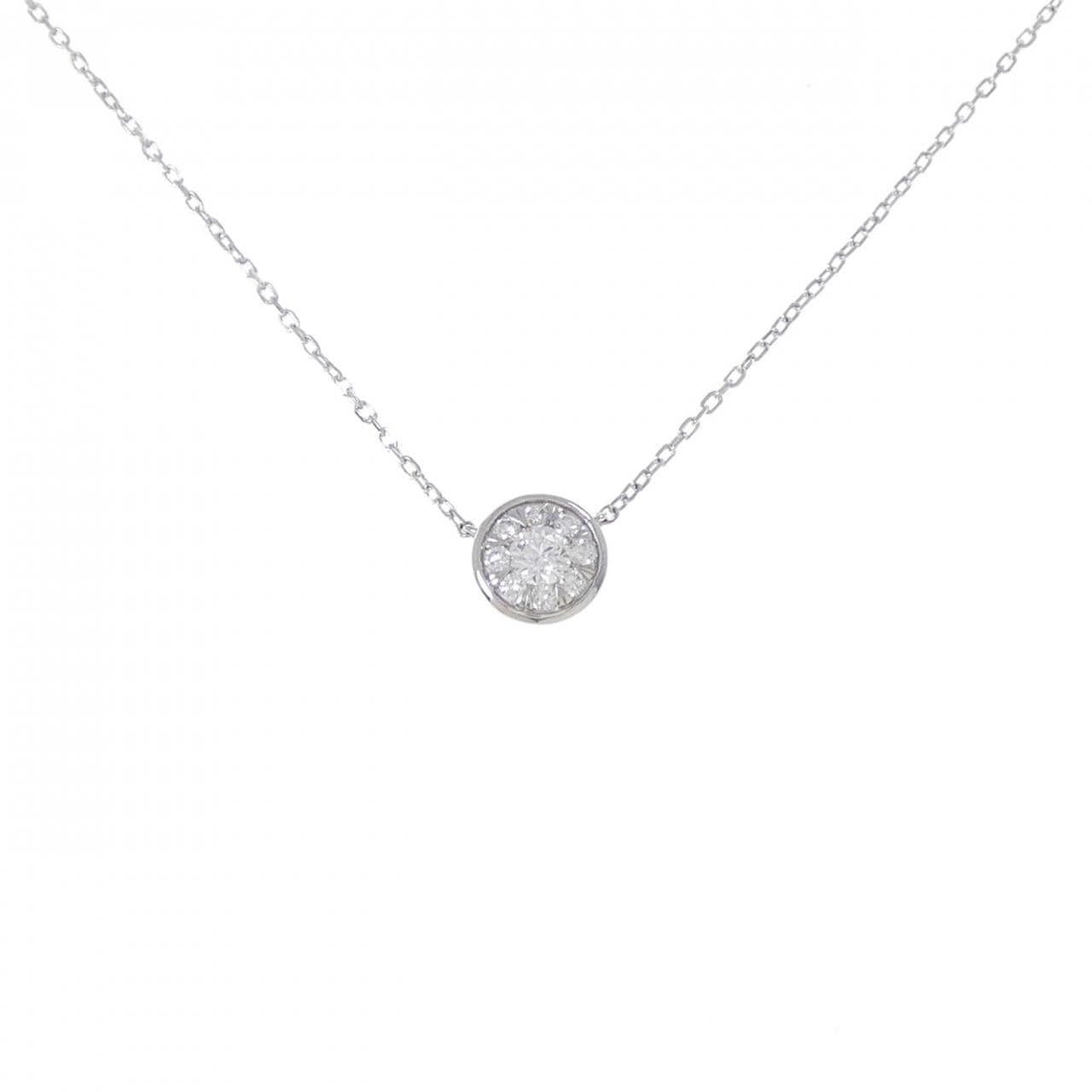 ヴァンドーム ダイヤモンド ネックレス 0.121CT