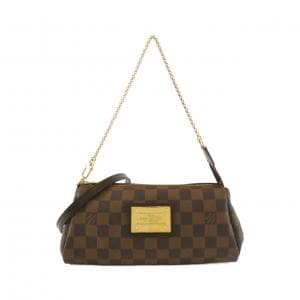 ルイヴィトン ダミエ エヴァ N55213 ショルダーバッグ
