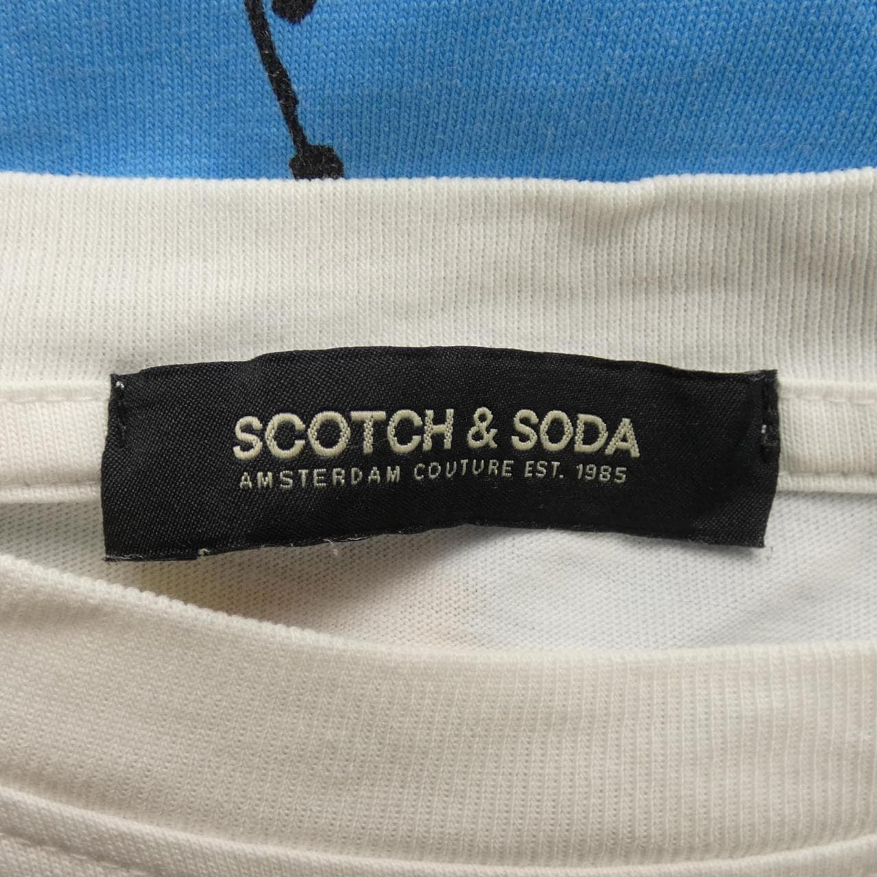 苏格兰威士忌和苏打SCOTCH&SODA T恤