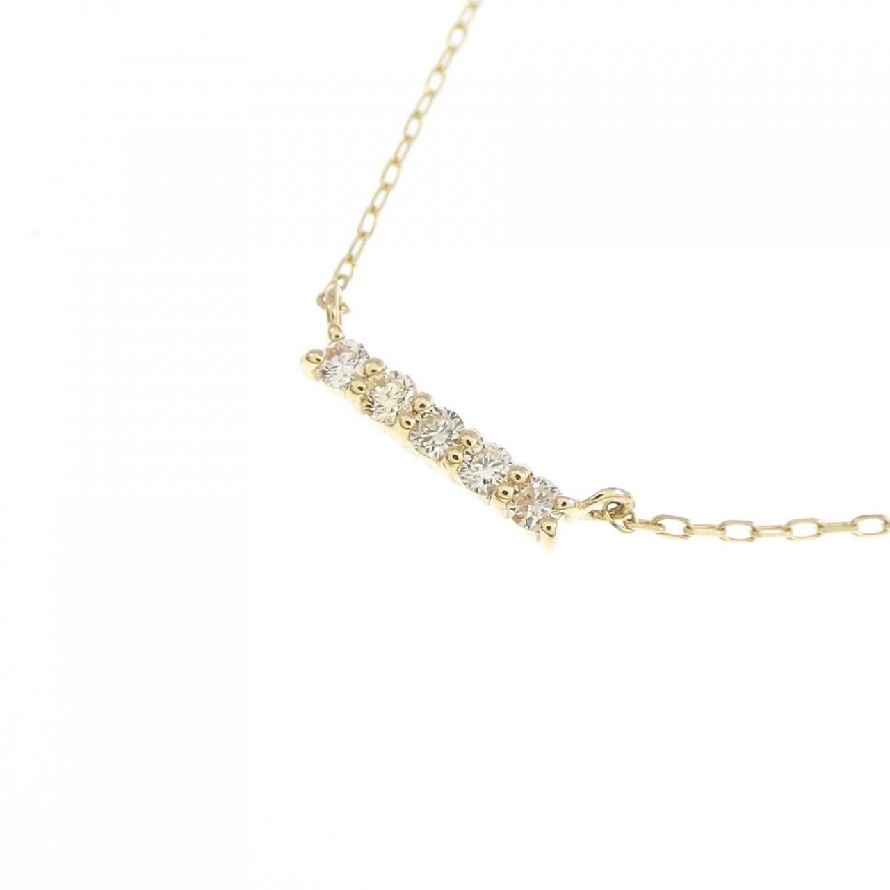 コメ兵｜【新品】K18YG ダイヤモンド ネックレス 0.05CT｜ジュエリー ...