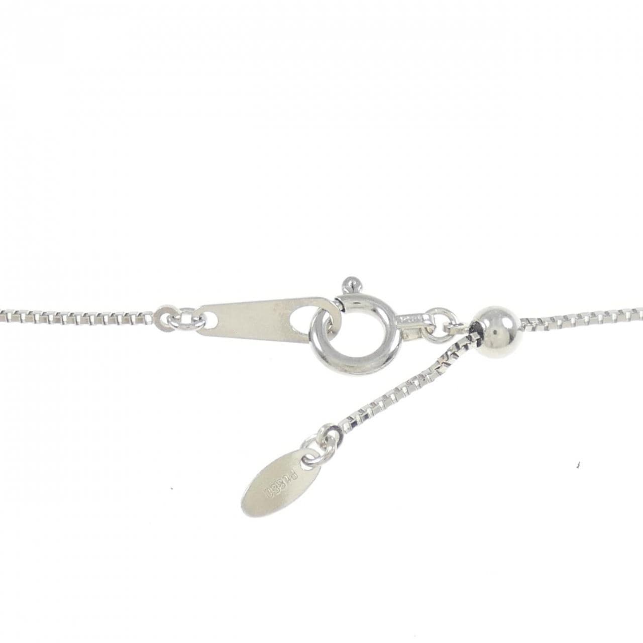PT900/PT850 ダイヤモンド ネックレス 0.50CT