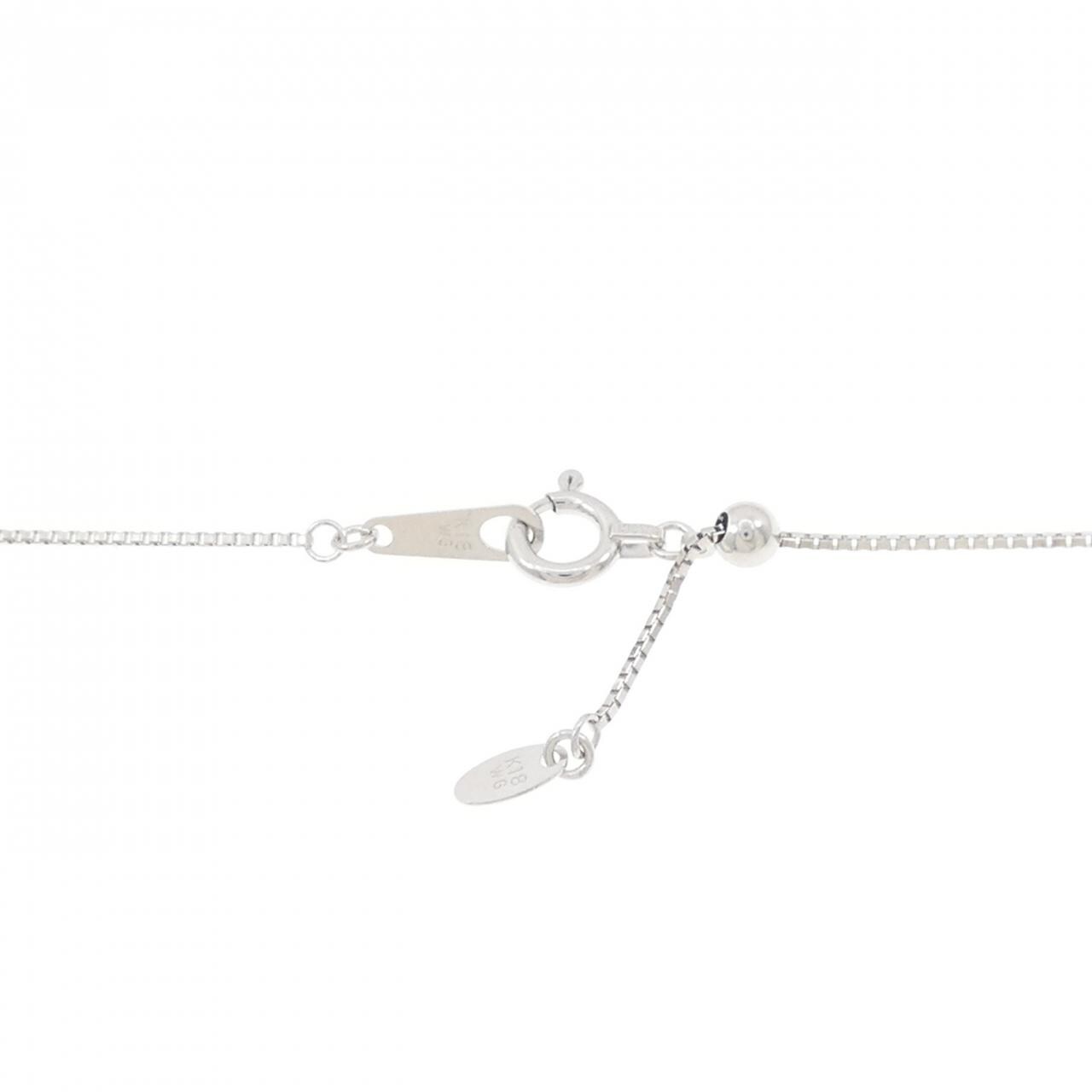 K18WG OPAL Necklace 2.74CT