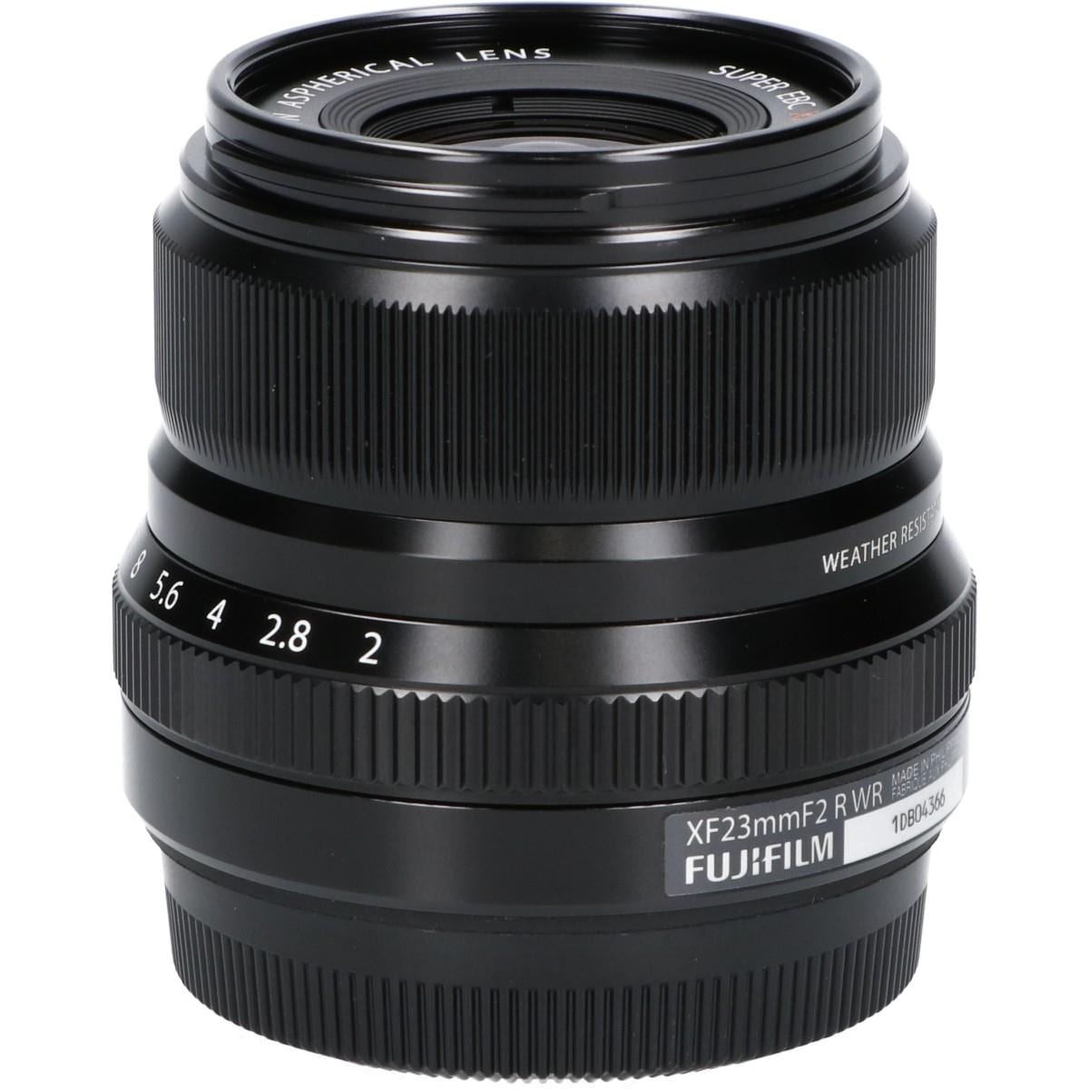 ＸＦ２３ｍｍ　Ｆ２Ｒ　ＷＲ　ブラック