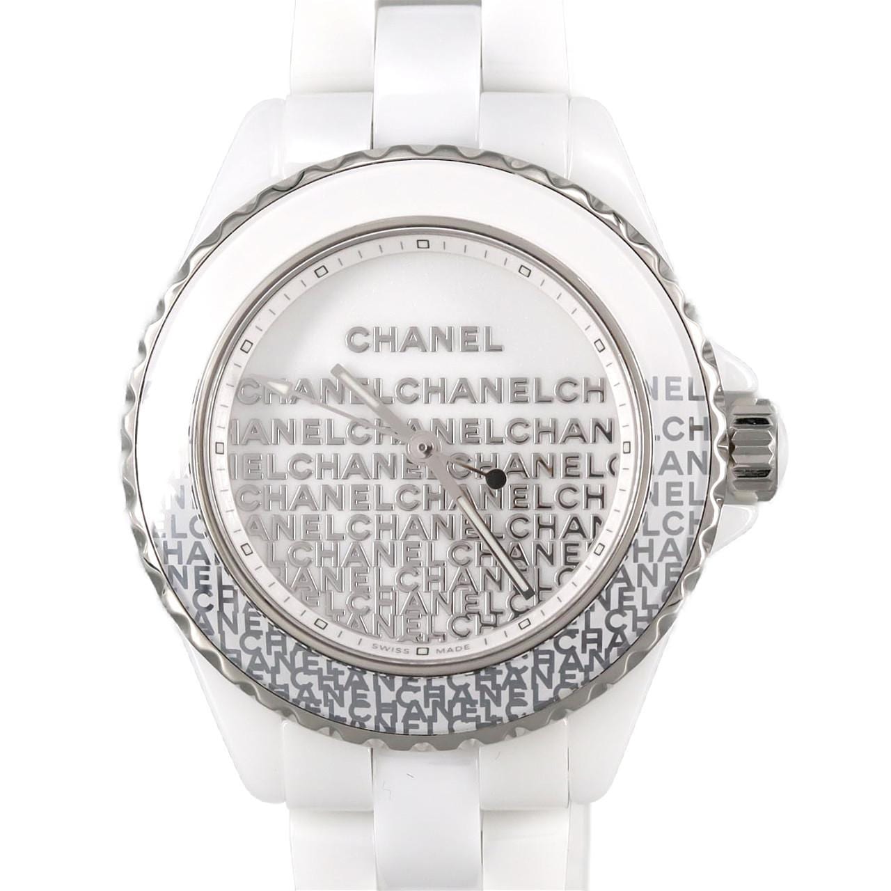 シャネル J12ウォンテッドドゥシャネル 33mmセラミック H7419 セラミック クォーツ