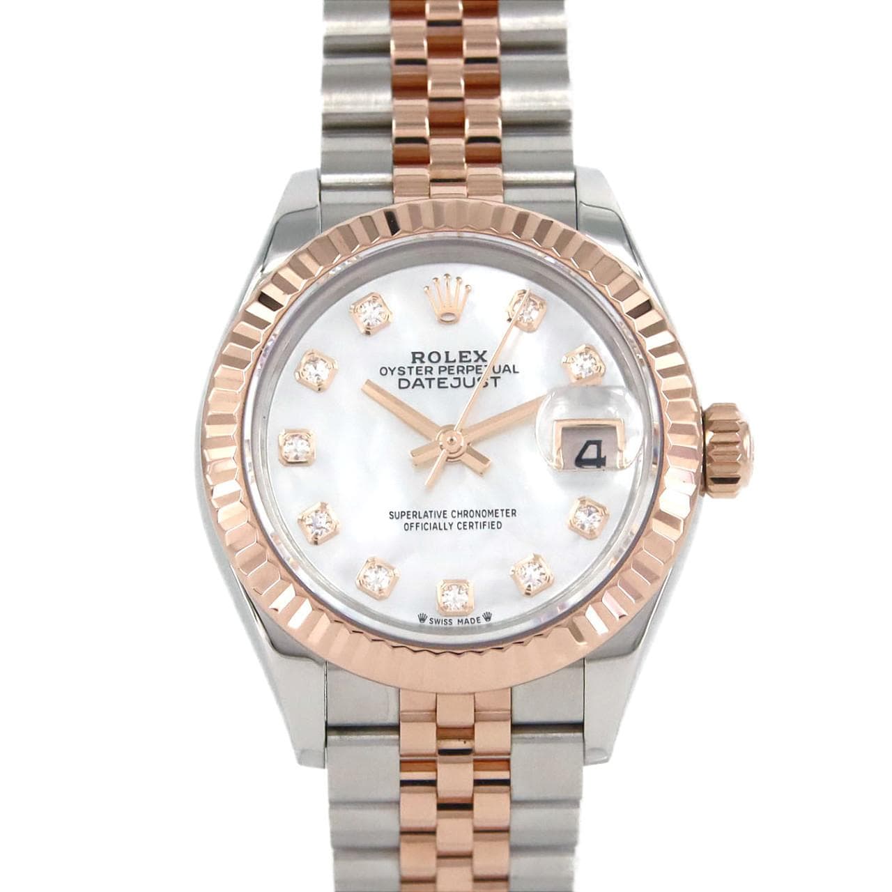 ロレックス デイトジャスト 279171NG SSxPG 自動巻 ランダム番