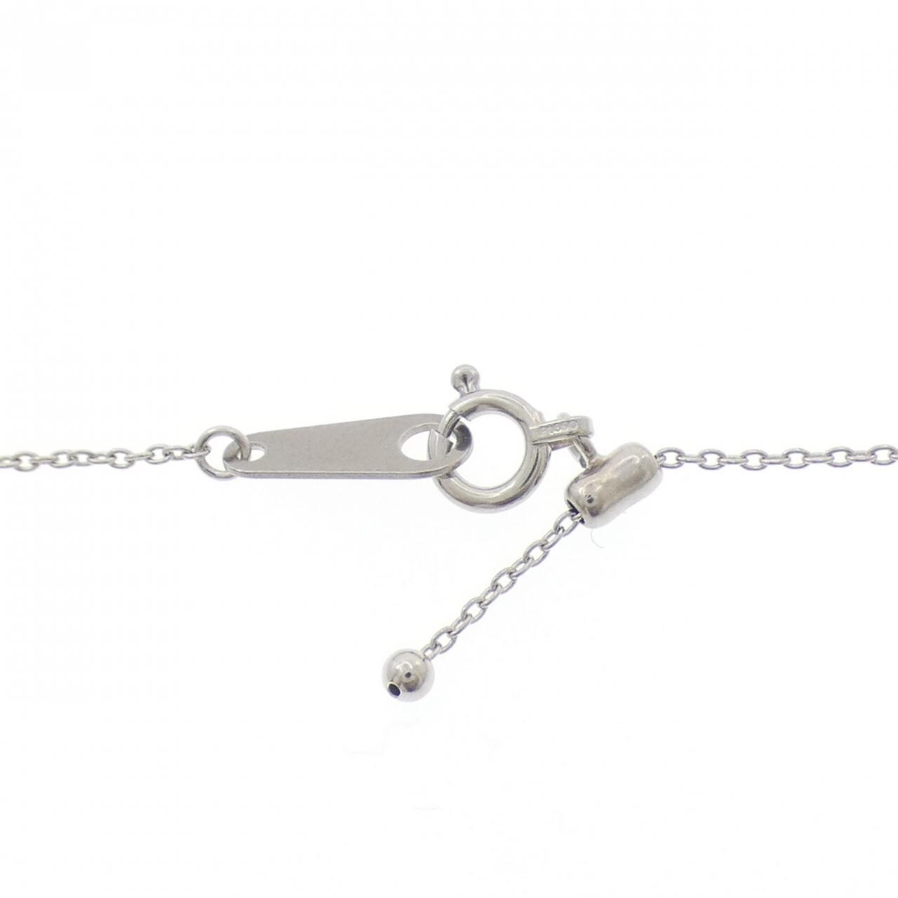 PT900/PT850 ダイヤモンド ネックレス 0.20CT