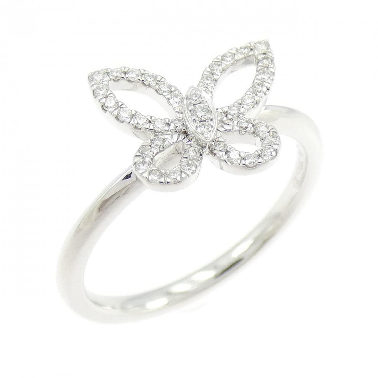 【新品】グラフ ミニバタフライ シルエット リング