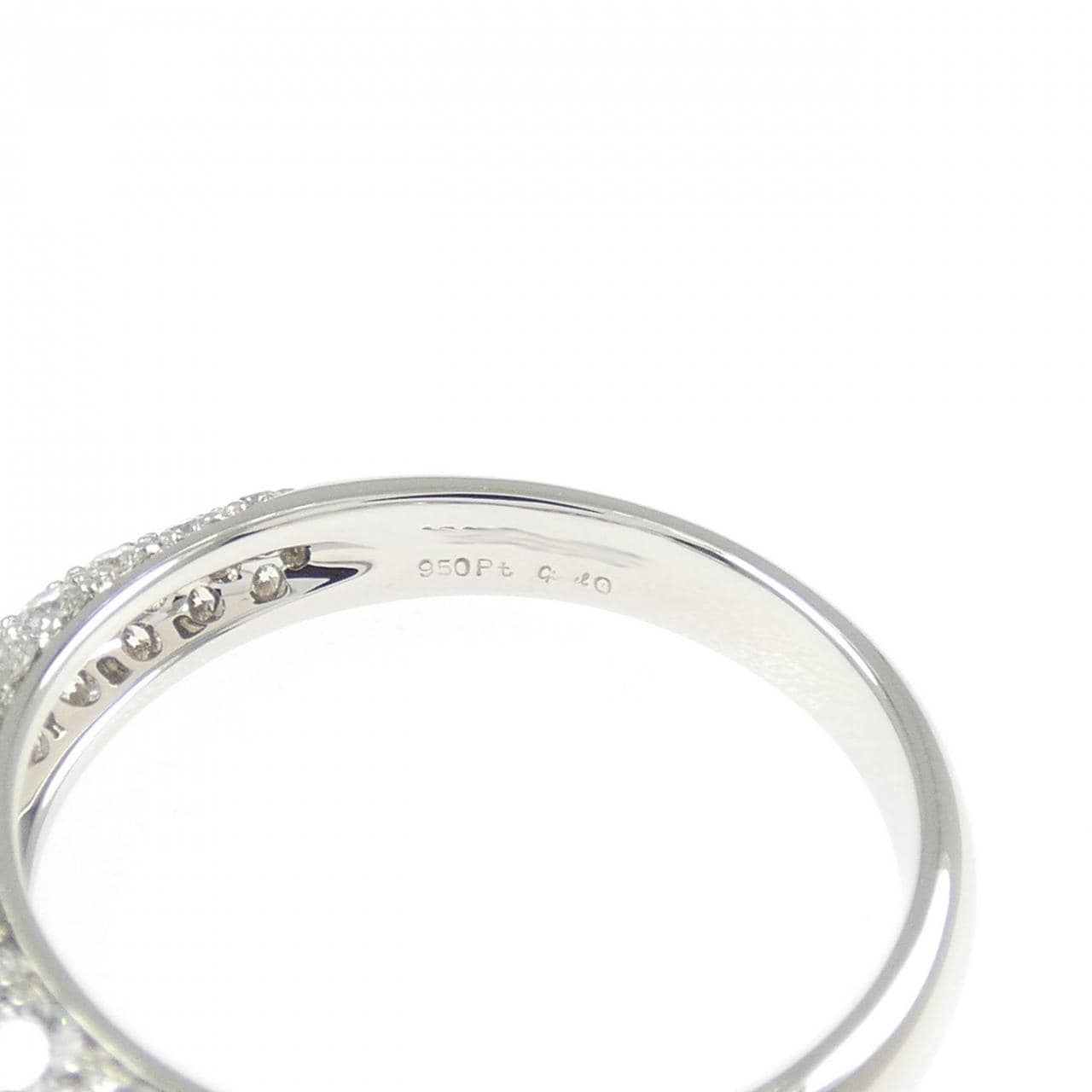 ギメル ダイヤモンド リング 0.276CT