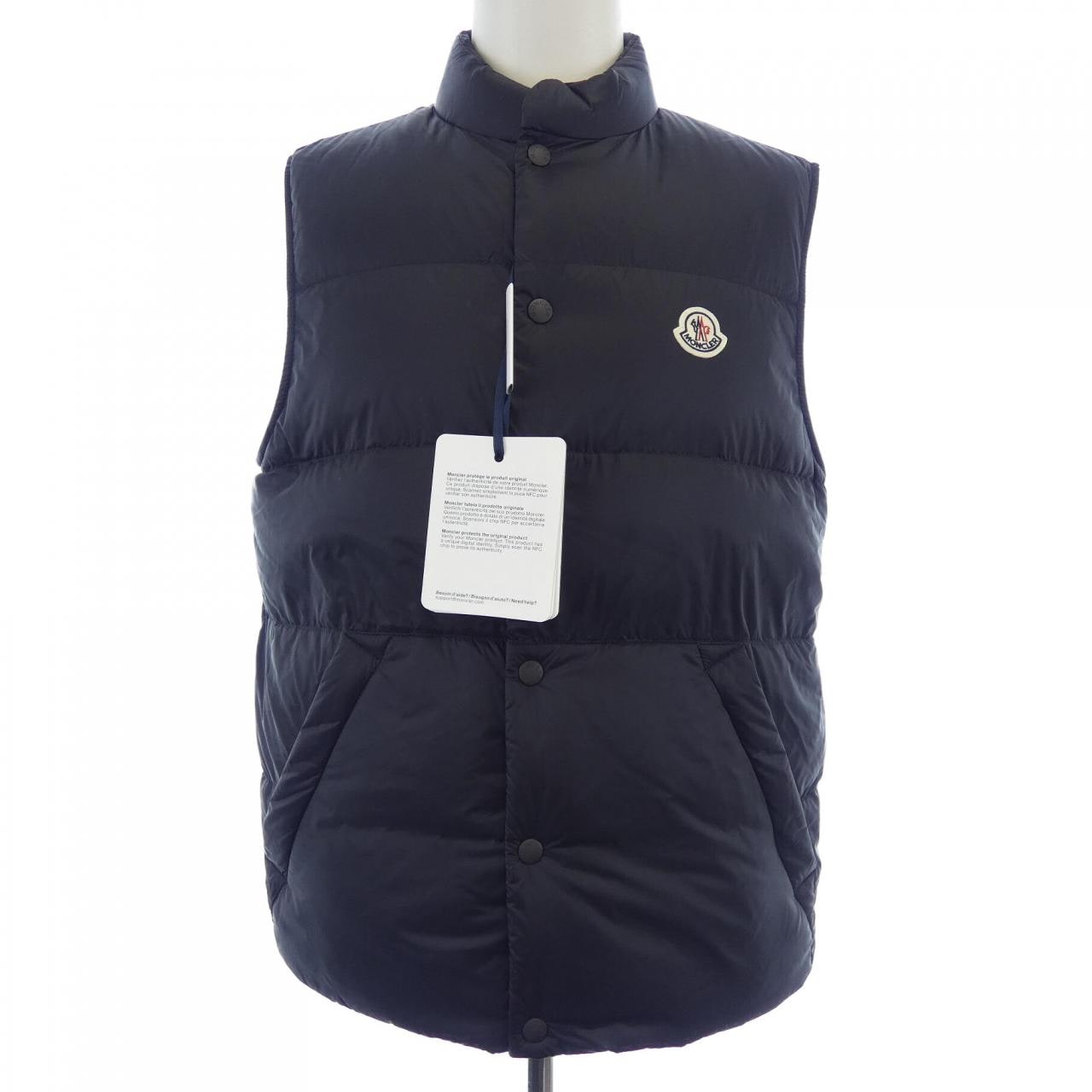 MONCLERベスト コメ兵｜【新品】モンクレール MONCLER TUQUEROUYE ダウンベスト