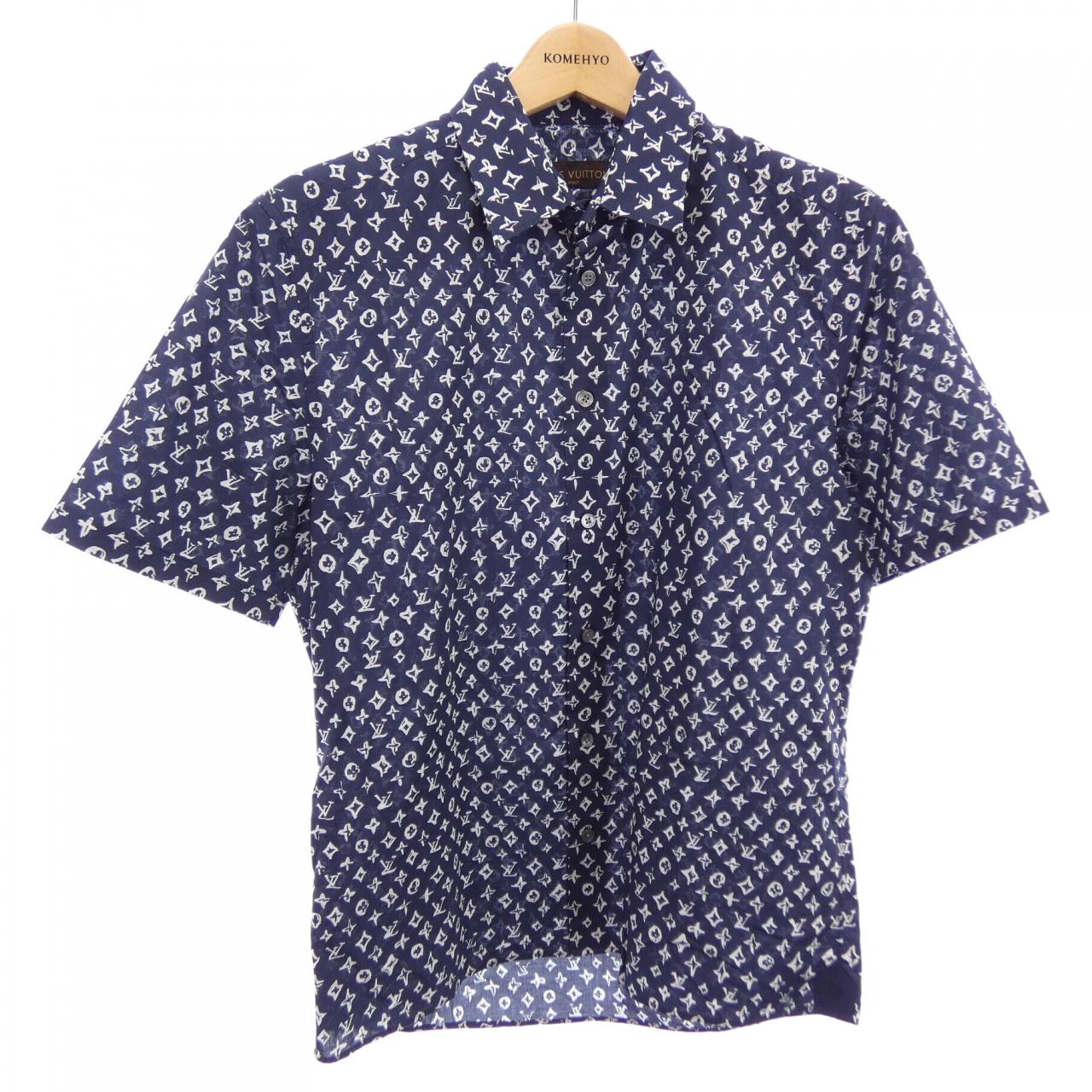 ルイヴィトン LOUIS VUITTON HDS46WDGB S/Sシャツ