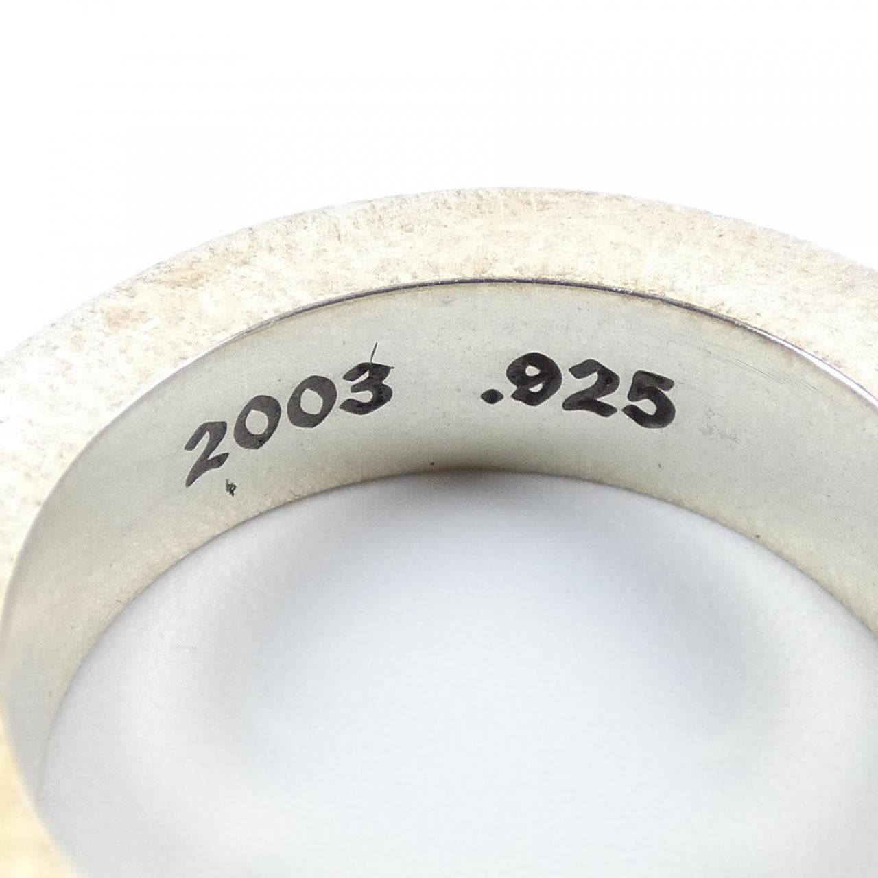 クロムハーツ CHROME HEARTS SPACER 6MM CH FOREVER 207009023SLV RING