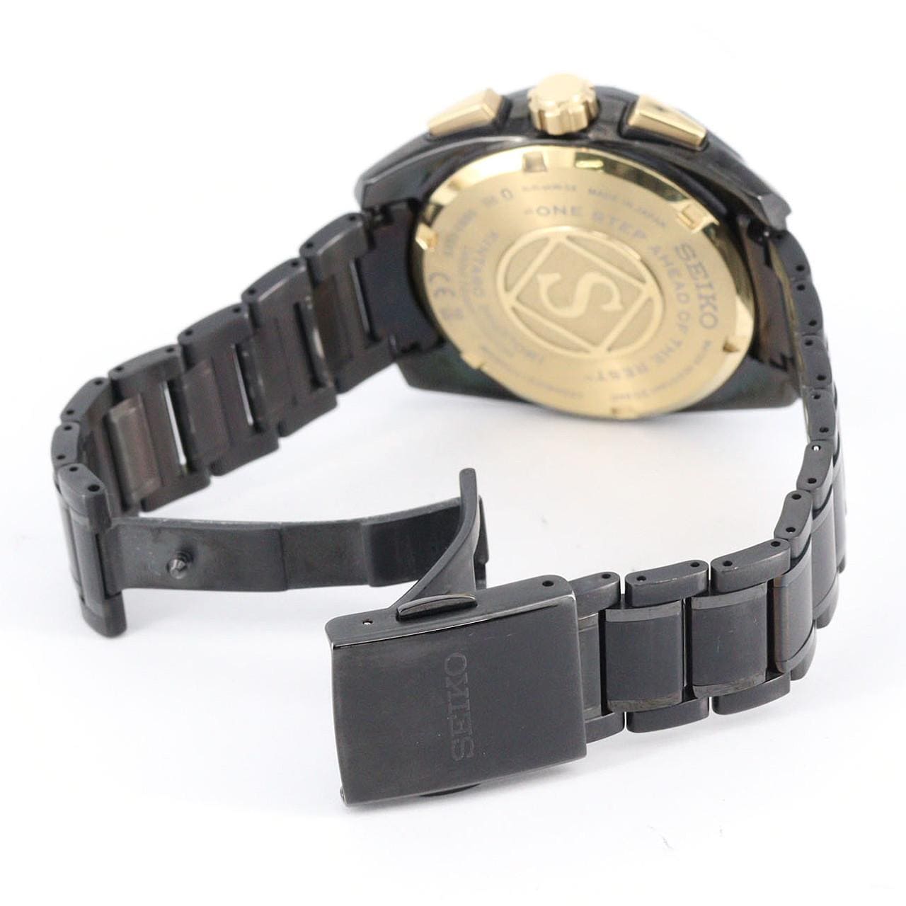 セイコー アストロン GPS 電波時計 服部金太郎 LIMITED 5X53-0BB0/SBXC073 TI ソーラークォーツ