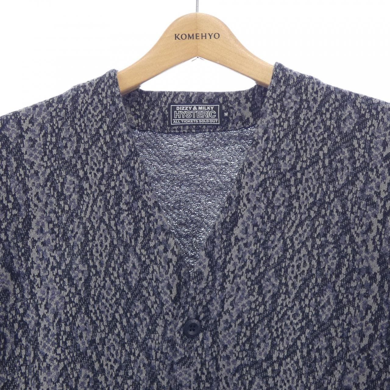 ヒステリックグラマー HYSTERIC GLAMOUR 02253CD01 カーディガン