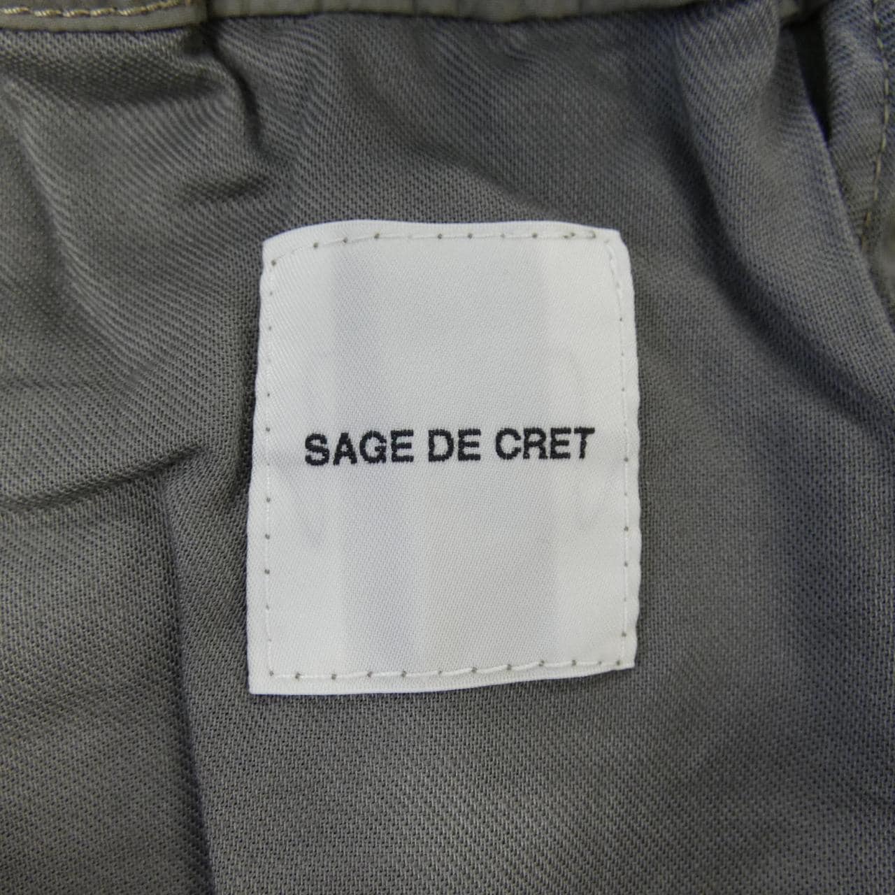 SAGE DE CRET パンツ