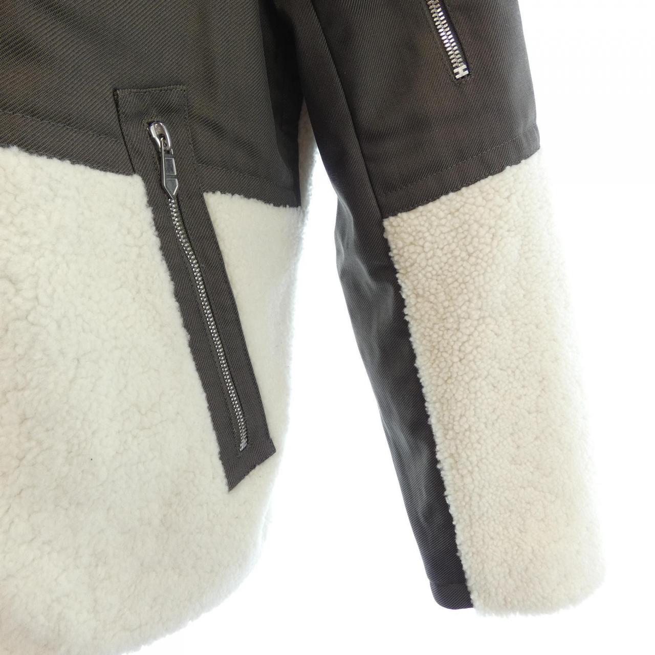 エルメス HERMES *12-5012 ムートンジャケット