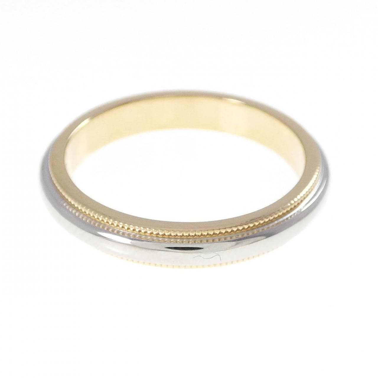 ティファニー ミルグレイン リング