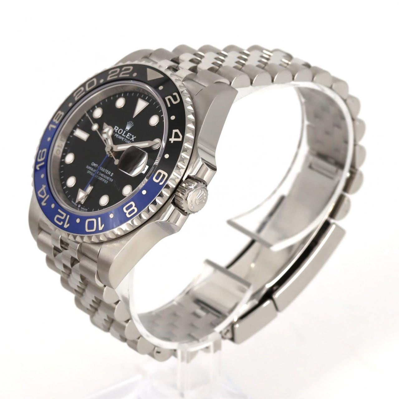 ROLEX GMT Master II 126710BLNR･5 SS自动上弦随机编号