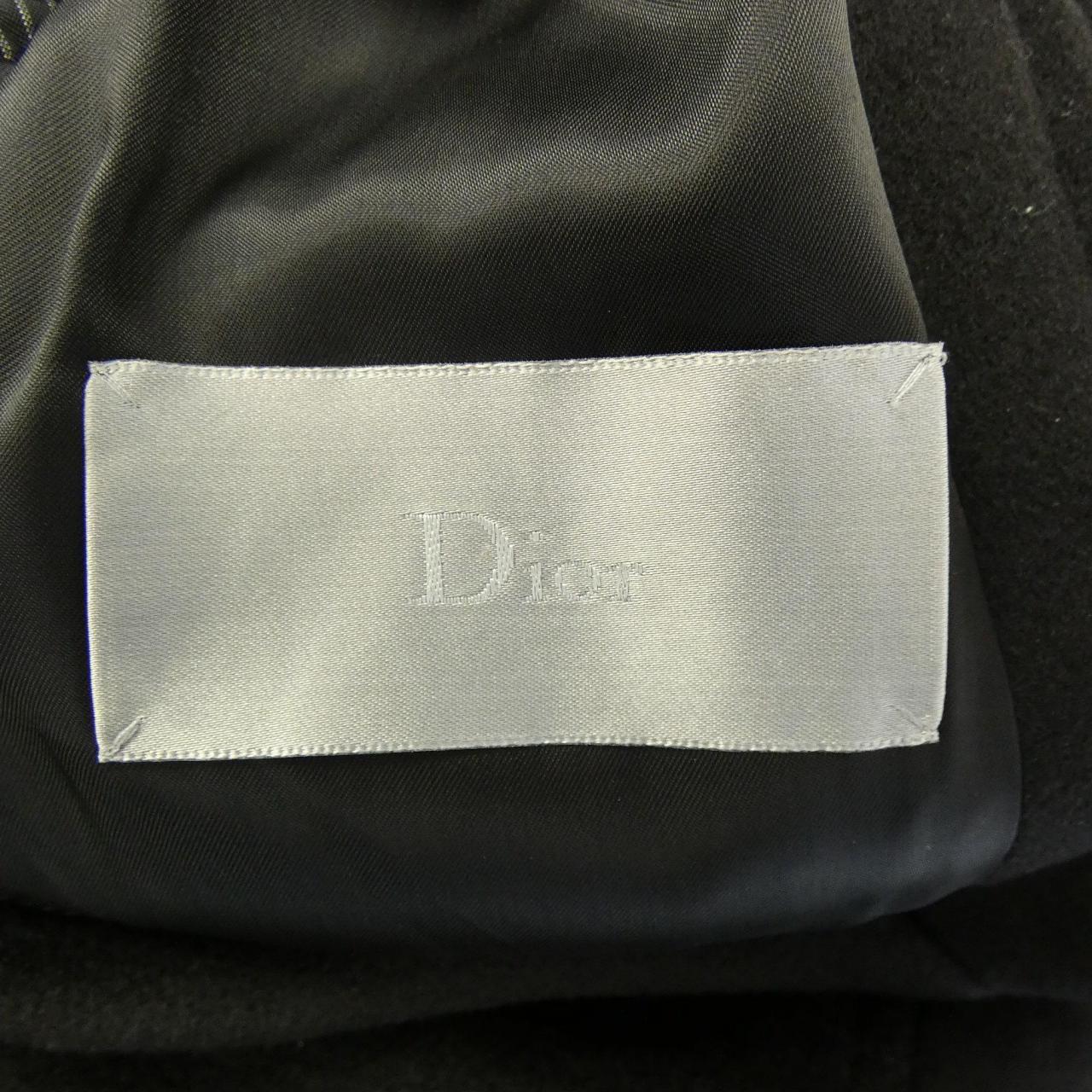 DIOR HOMME Homme Cashmere Cloth Pea Coat 533C450A3225