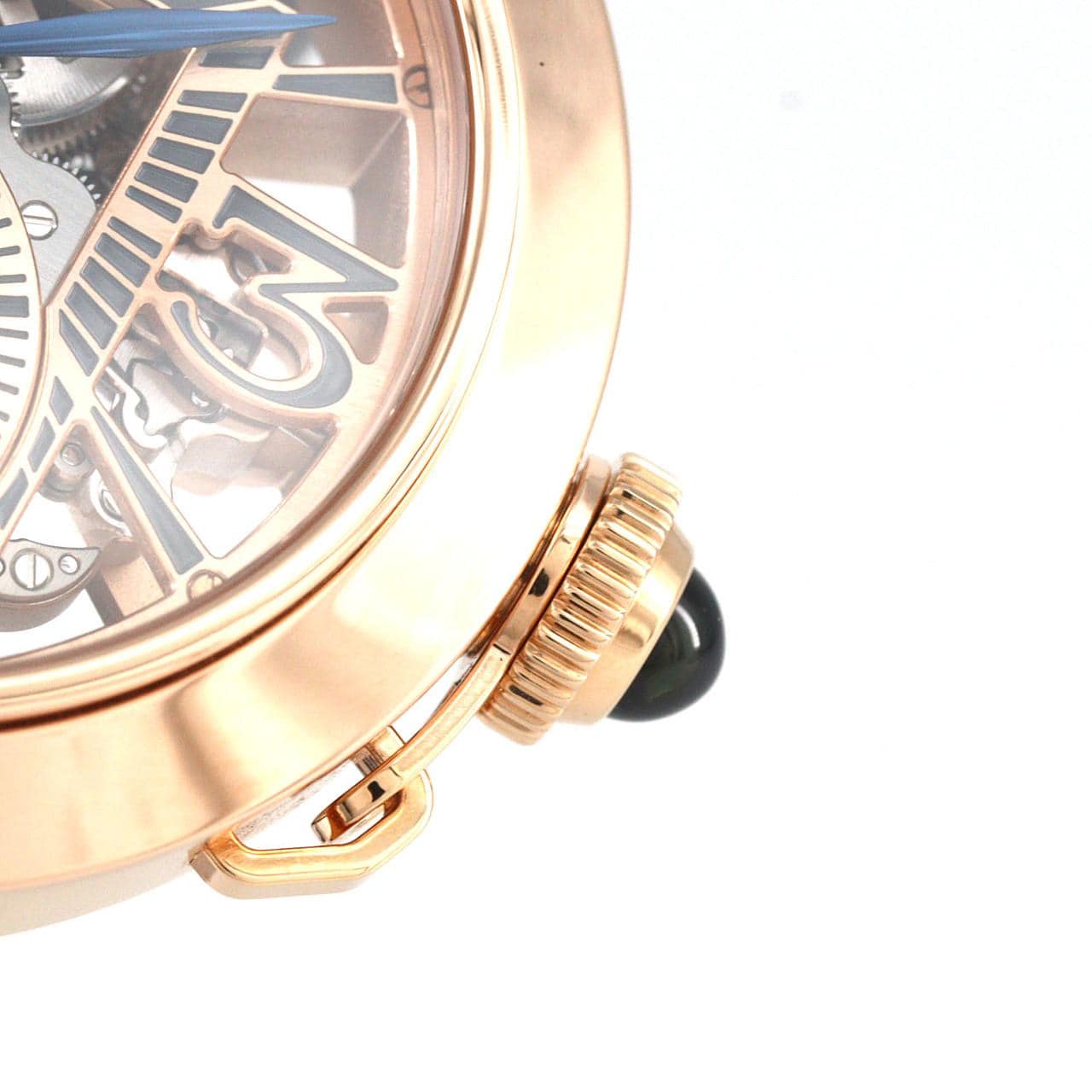 カルティエ パシャ･ドゥ･カルティエ トゥールビヨン PG WHPA0006 PG･RG 手巻