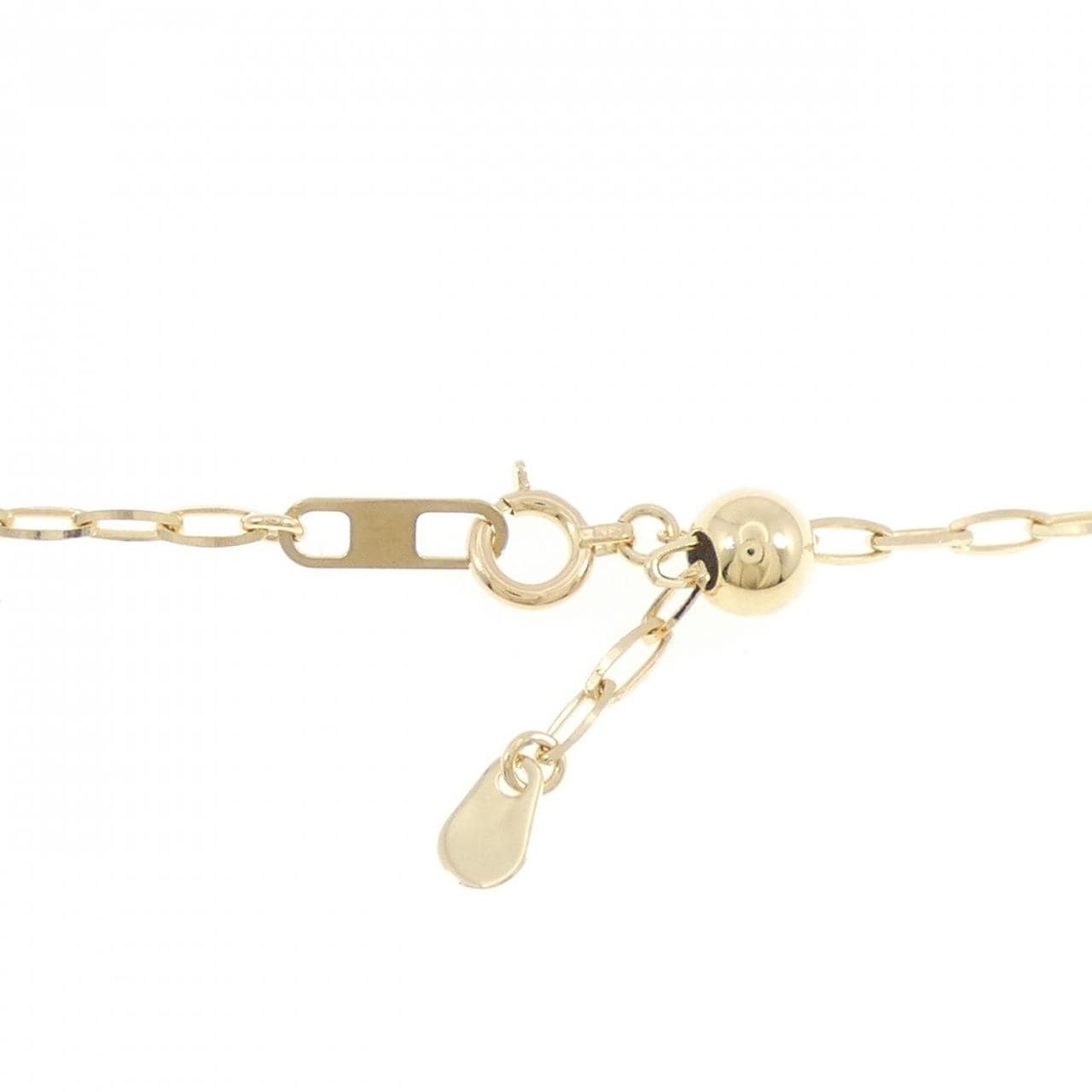 K18YG フラワー ネックレス