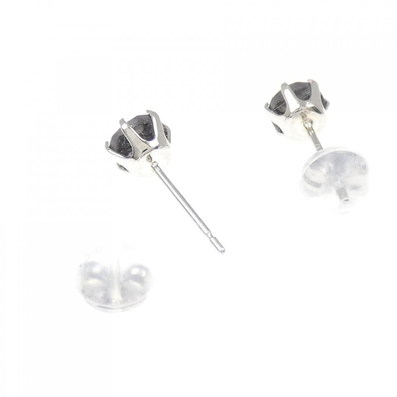 PT900 ダイヤモンド ピアス 0.80CT