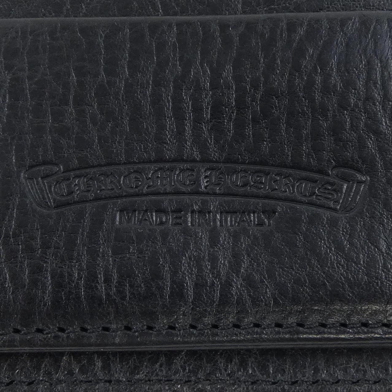 クロムハーツ CHROME HEARTS WAVE CROSS BTN　ウェーブ クロスボタン 2246 304 0501 0900 WALLET