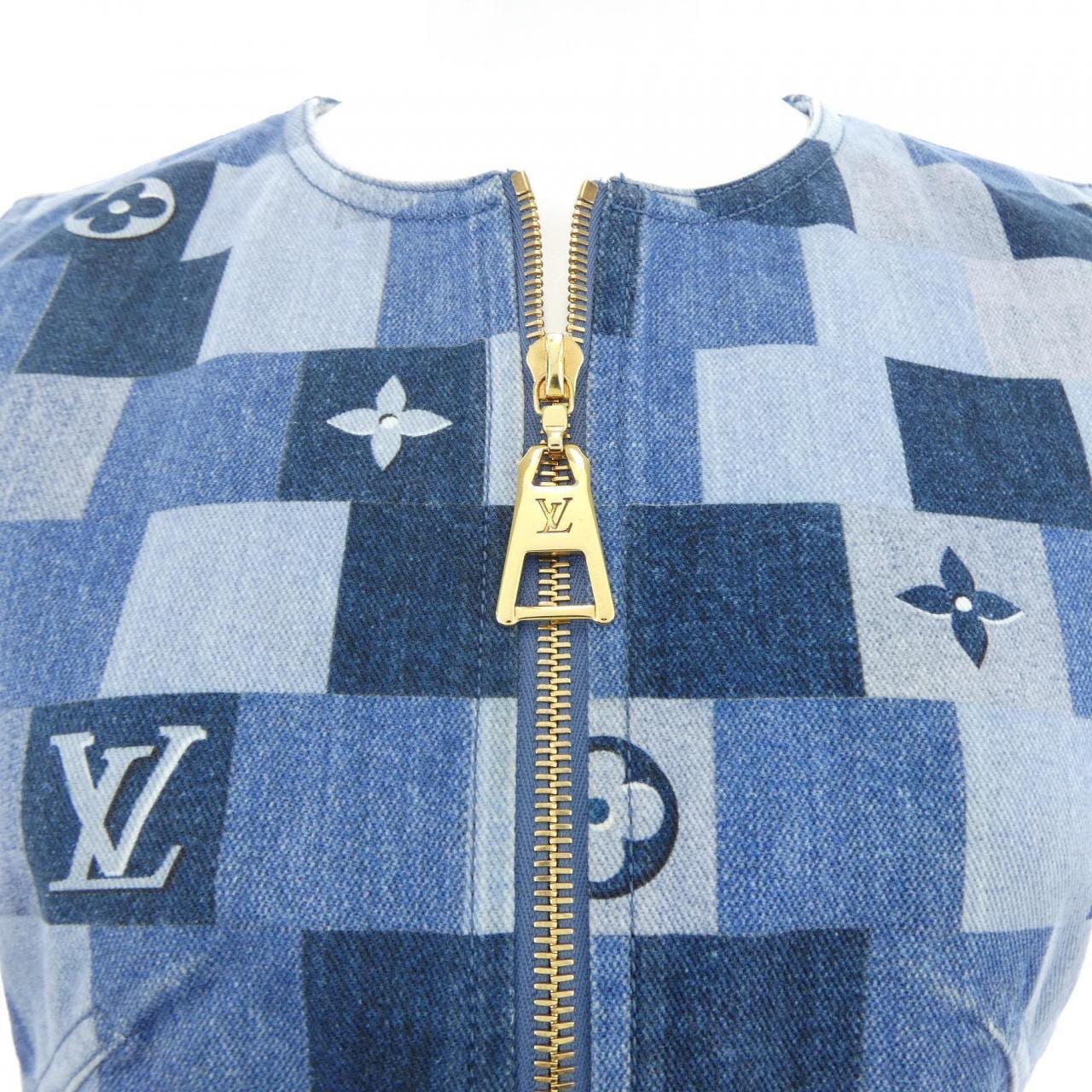 ルイヴィトン LOUIS VUITTON FIDR33TWS ワンピース