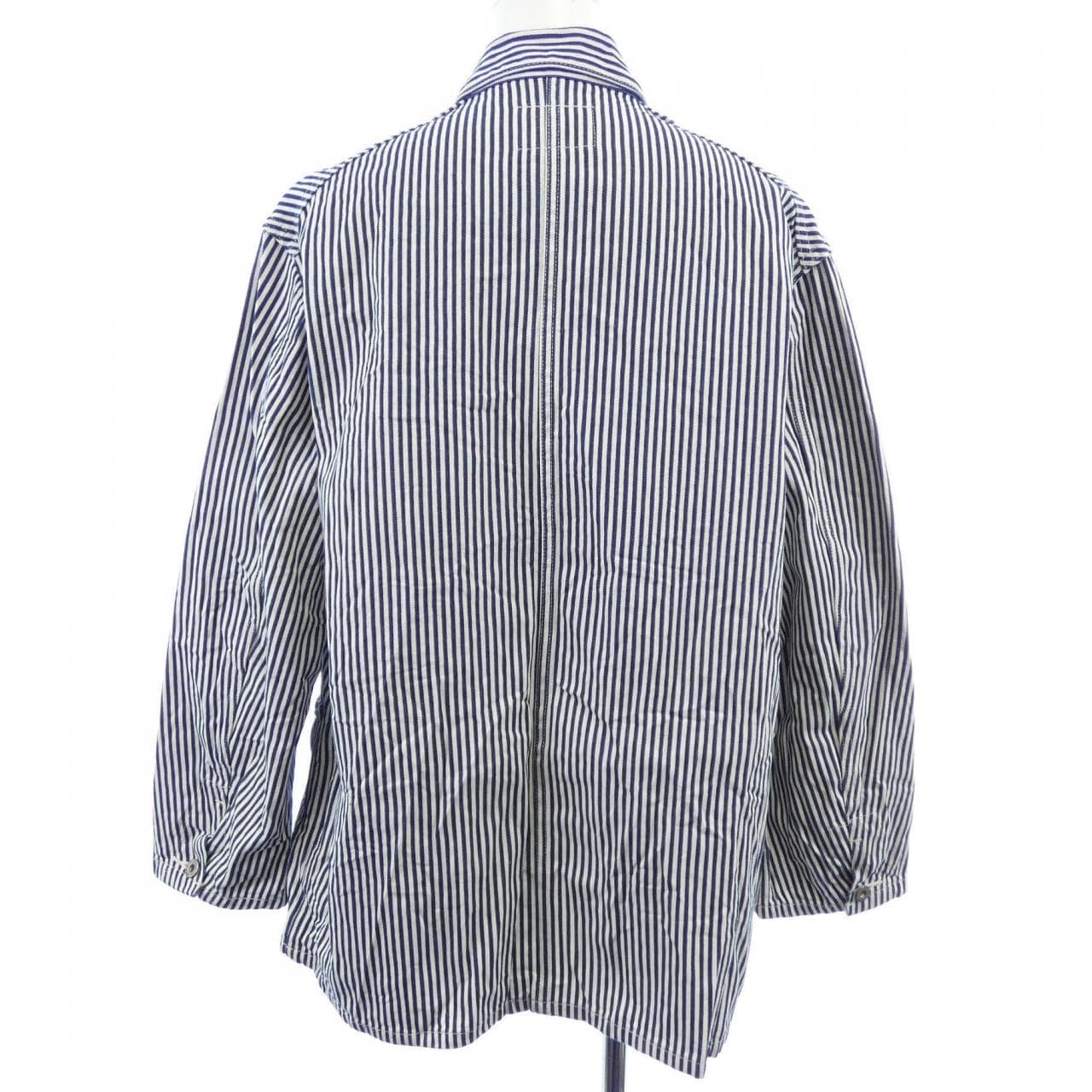 ポストオーバーオールズ POST O'ALLS ジャケット