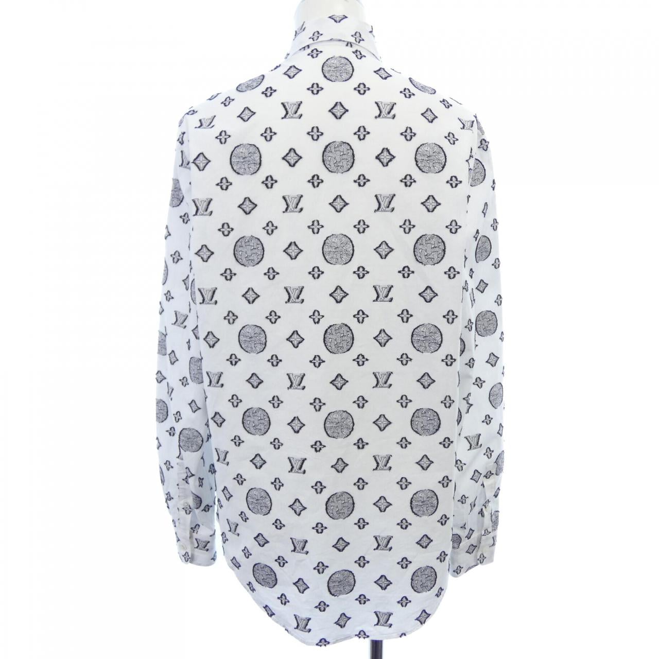 ルイヴィトン LOUIS VUITTON クリストファーネメス CHRISTOPHER NEMETH H8S60WBM4 シャツ