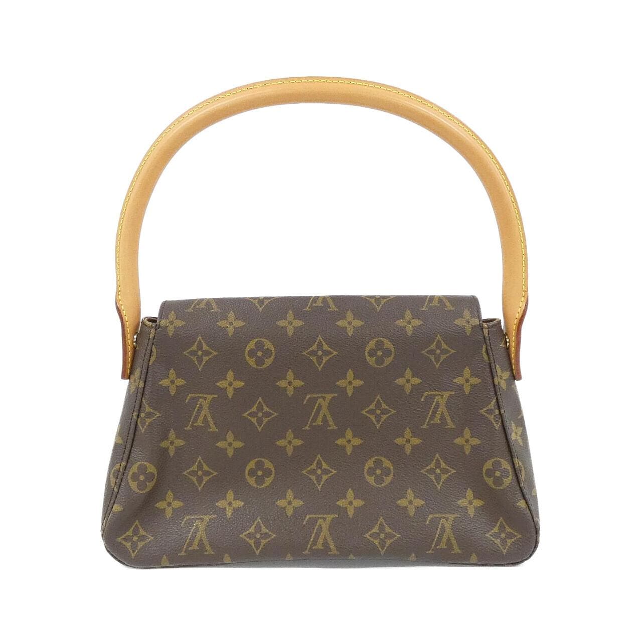 ルイヴィトン モノグラム ミニ ルーピング M51147 ショルダーバッグ