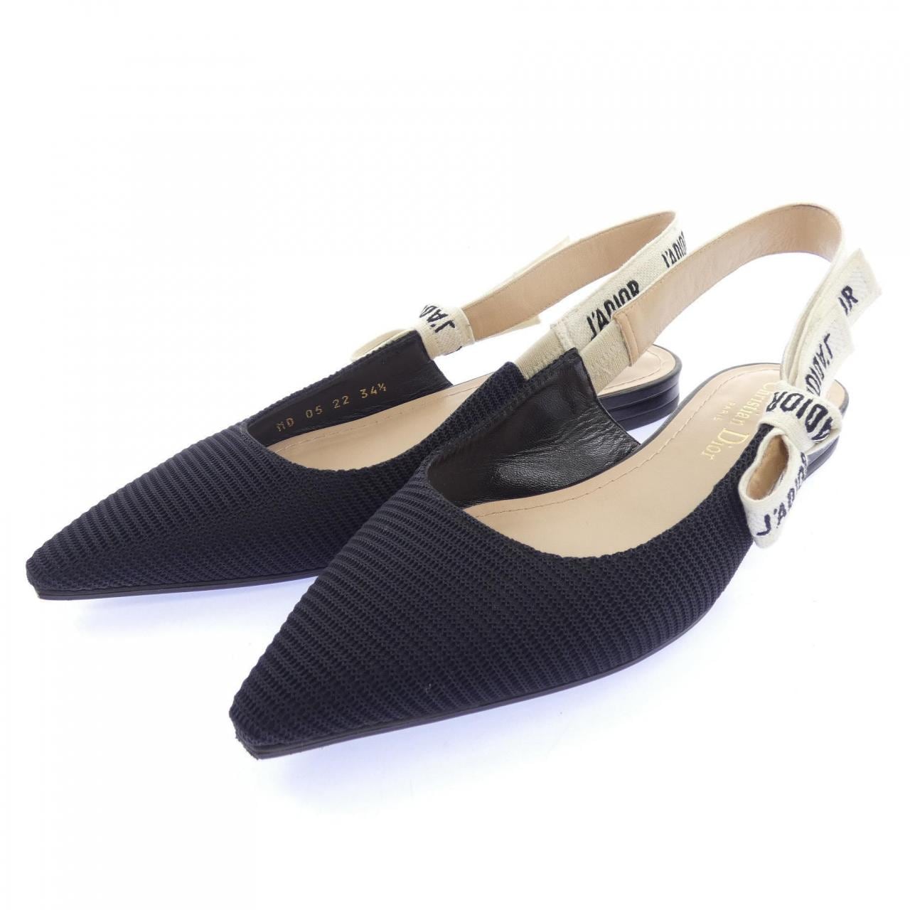 クリスチャンディオール CHRISTIAN DIOR J'ADIOR スリングバックフラット KCB384TFL パンプス