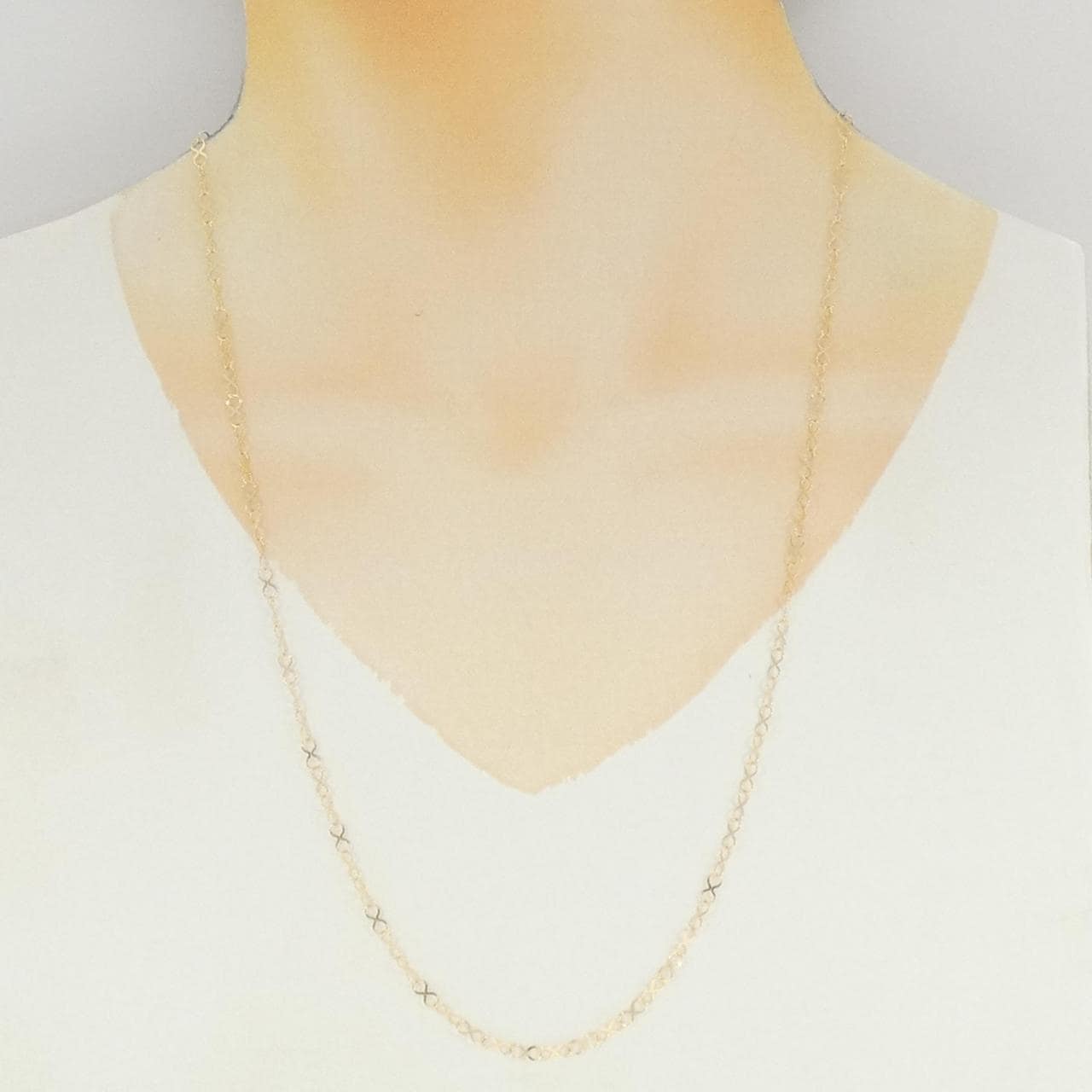 K18YG ネックレス