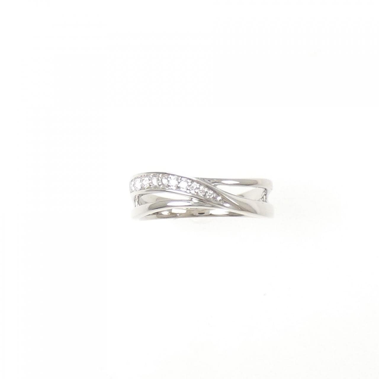 PT900 ダイヤモンド リング 0.09CT