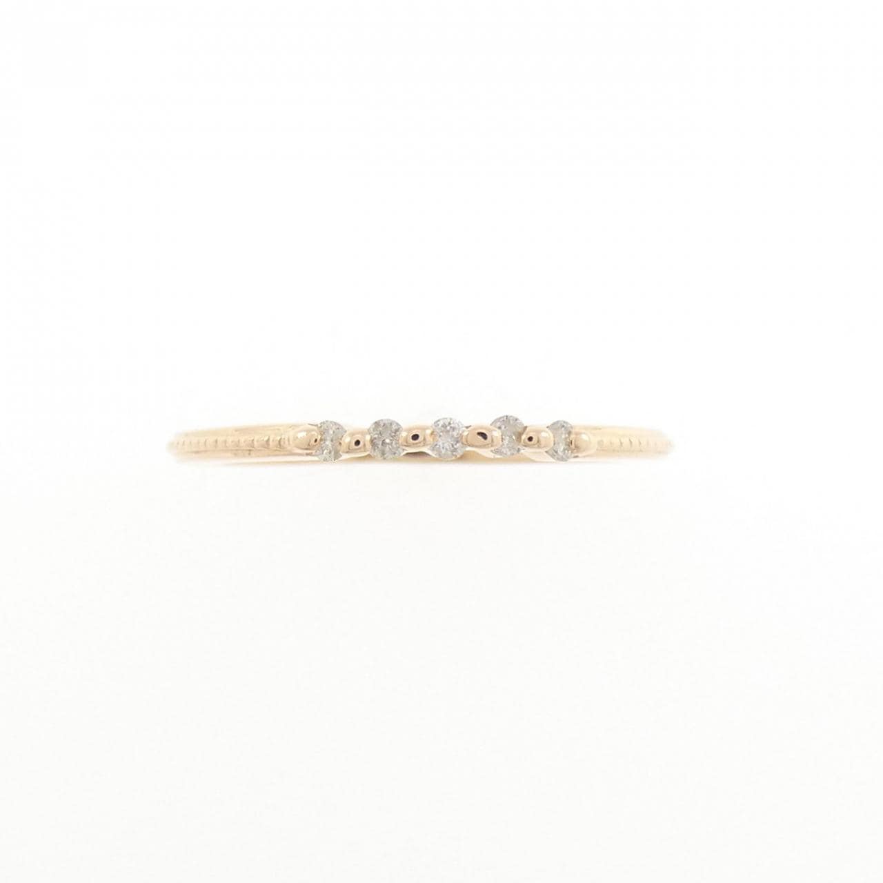 アガット ダイヤモンド リング 0.05CT