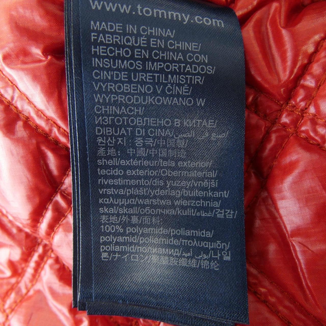 トミージーンズ TOMMY JEANS 4500239346 ブルゾン