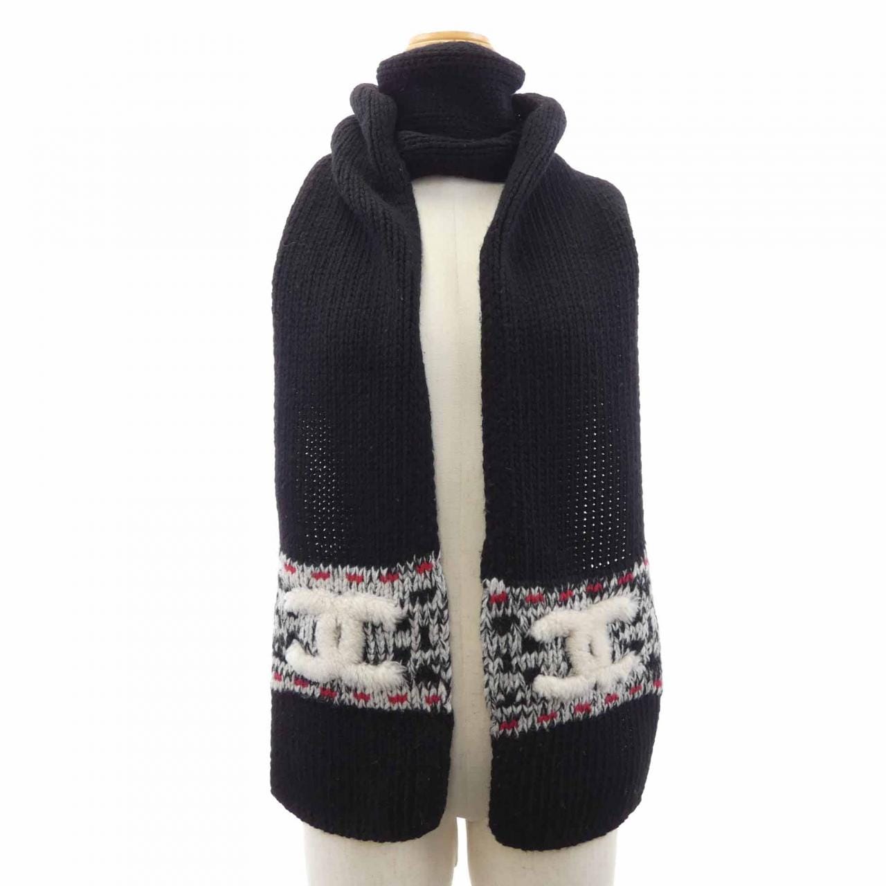 シャネル CHANEL MUFFLER