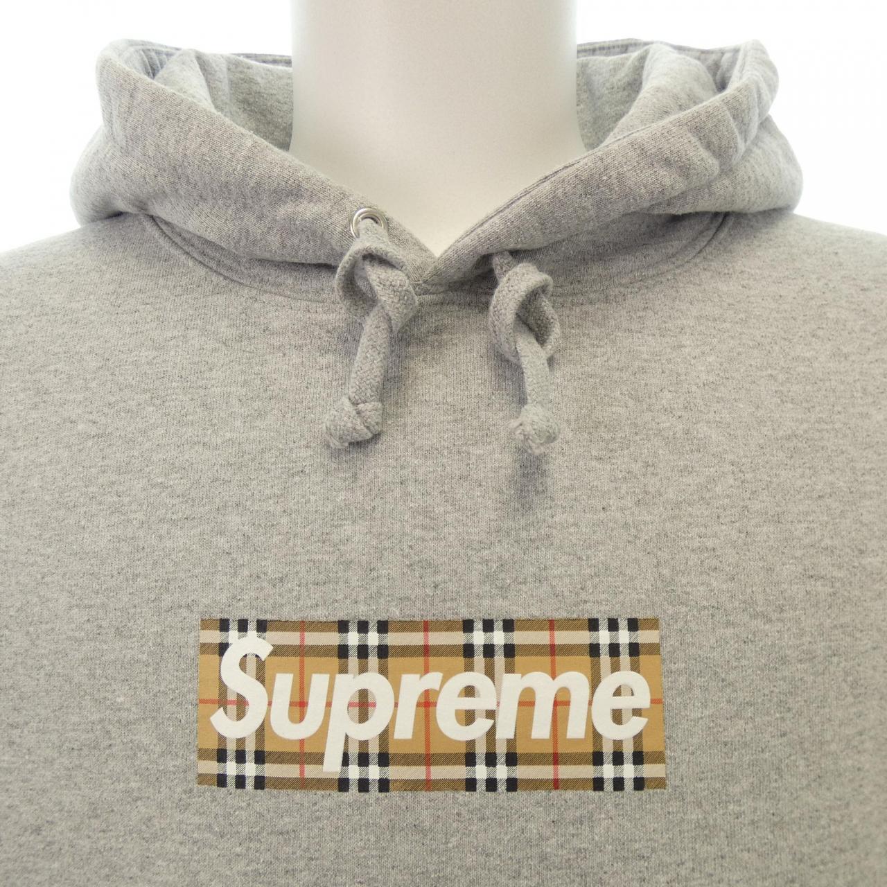 シュプリーム SUPREME BURBERRY パーカー