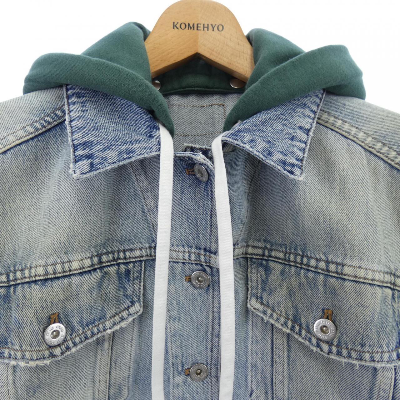 ミュウミュウ MIU MIU GWB063 1VZS デニムジャケット