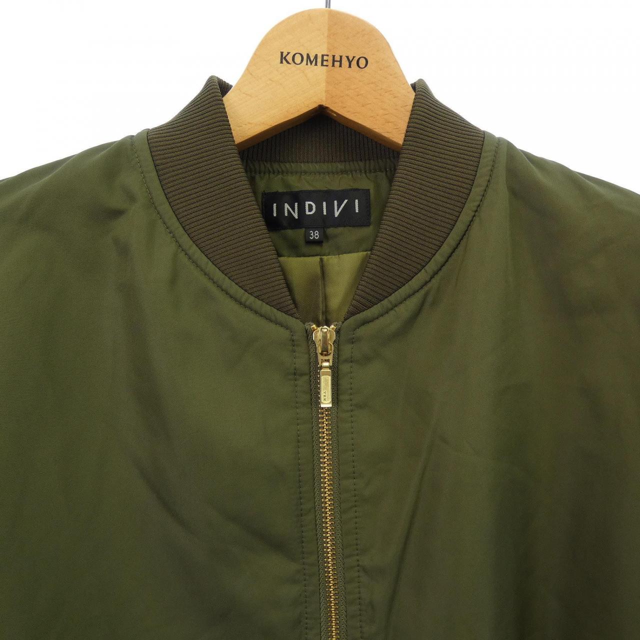 インディヴィ INDIVI ブルゾン