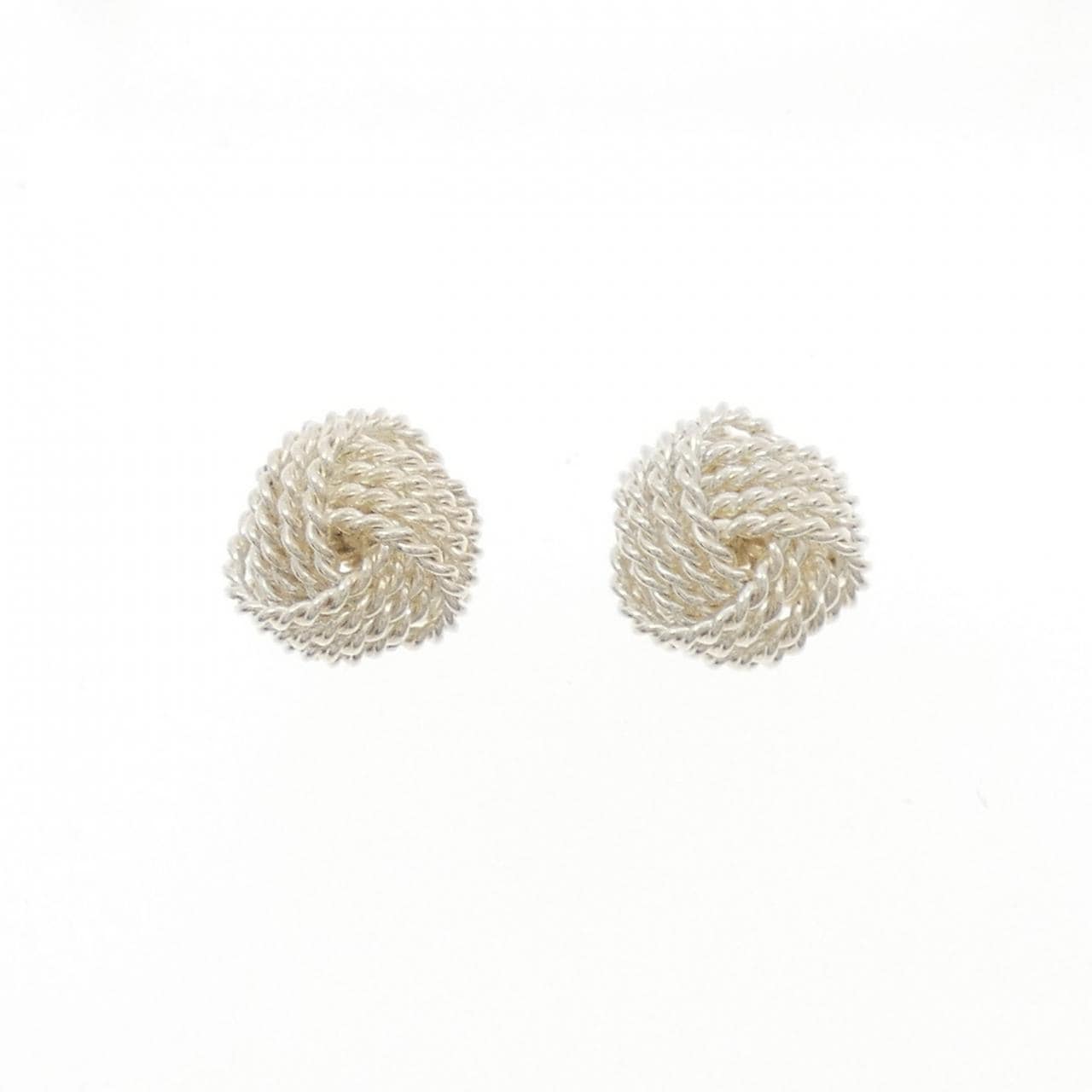 ティファニー ツイスト ノット ピアス