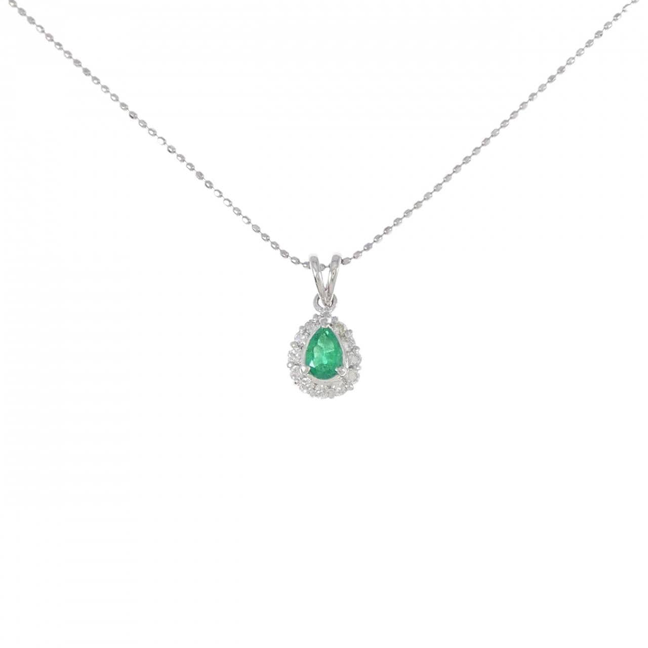 PT Emerald Necklace 0.24CT